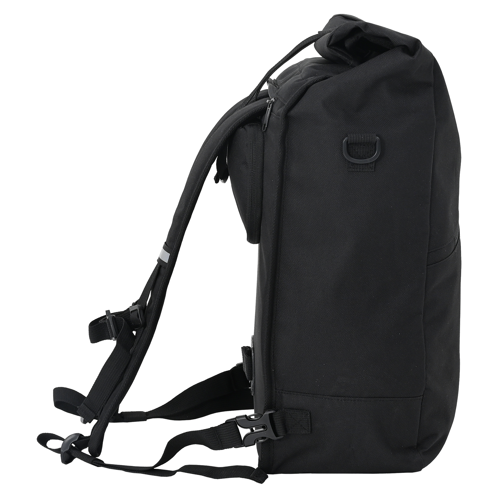 Bicycle Bag for Pannier Rack 25 L Black 33x16x48 cm - Image 4