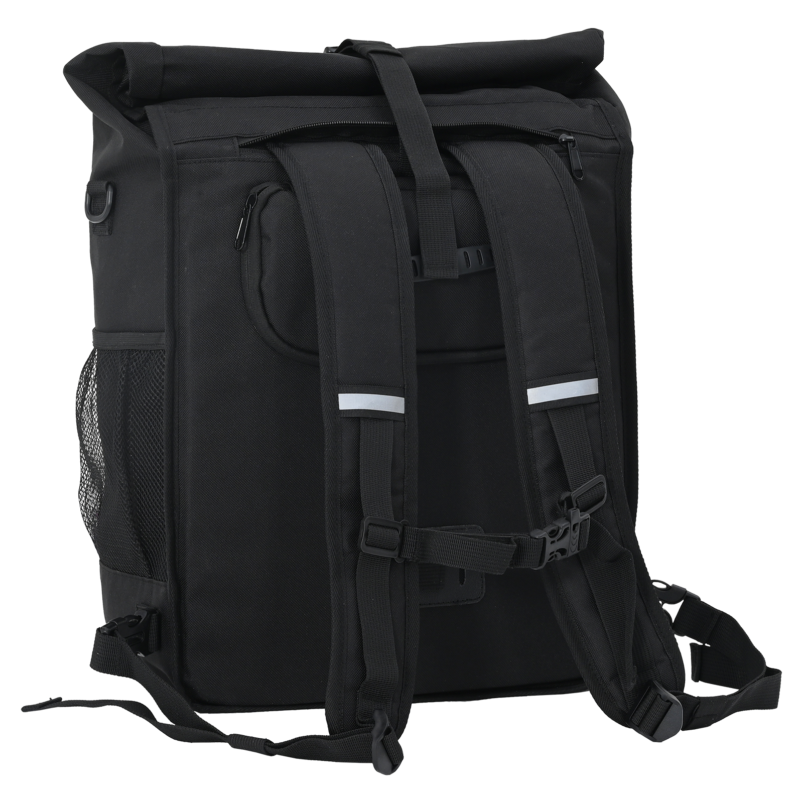 Bicycle Bag for Pannier Rack 25 L Black 33x16x48 cm - Image 5