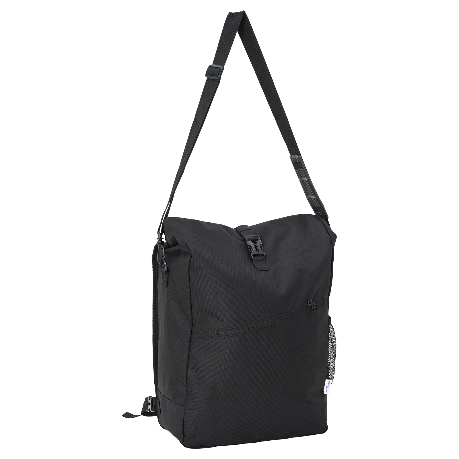 Bicycle Bag for Pannier Rack 25 L Black 33x16x48 cm - Image 8