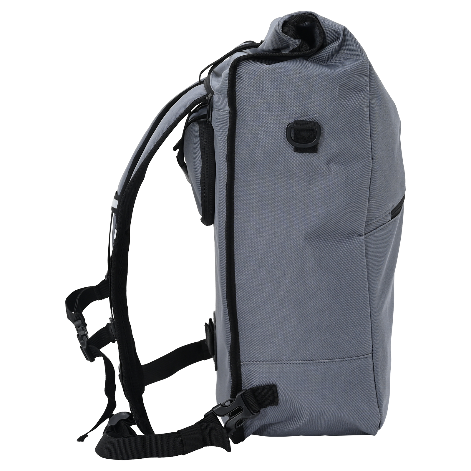 Bike Bag for Pannier Rack 25 L Grey 33x16x48 cm - Image 4