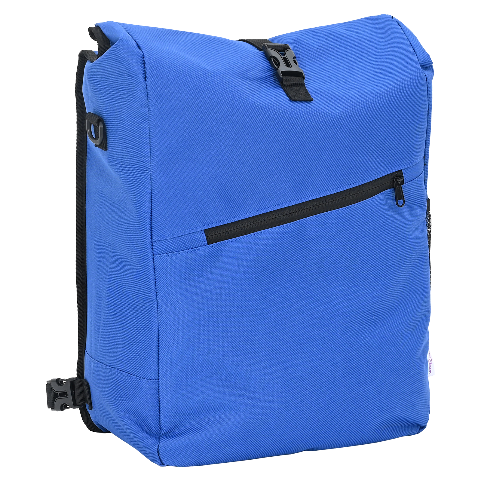 Blue Pannier Rack Bike Bag 25 L 33x16x48 cm
