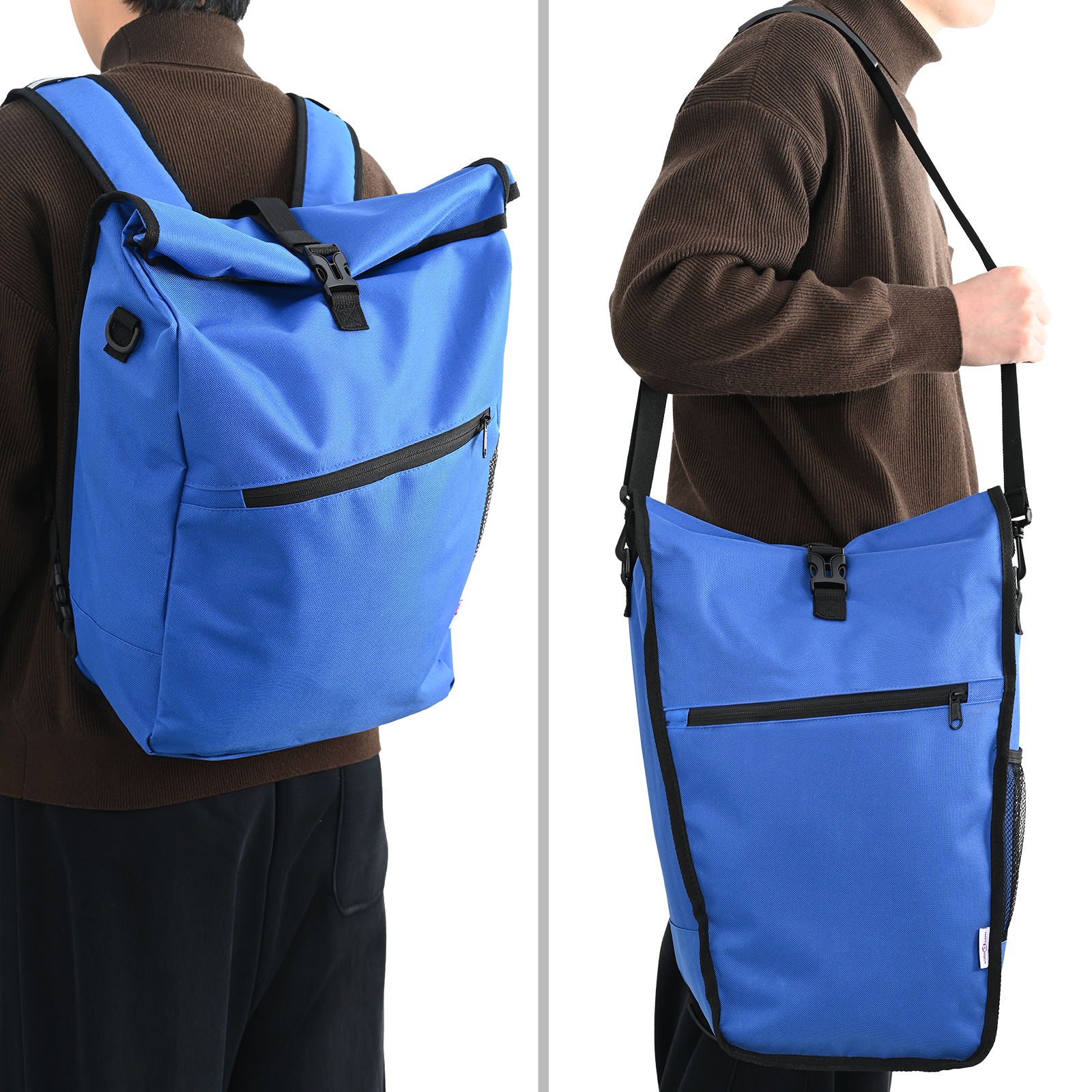 Blue Pannier Rack Bike Bag 25 L 33x16x48 cm - Image 2