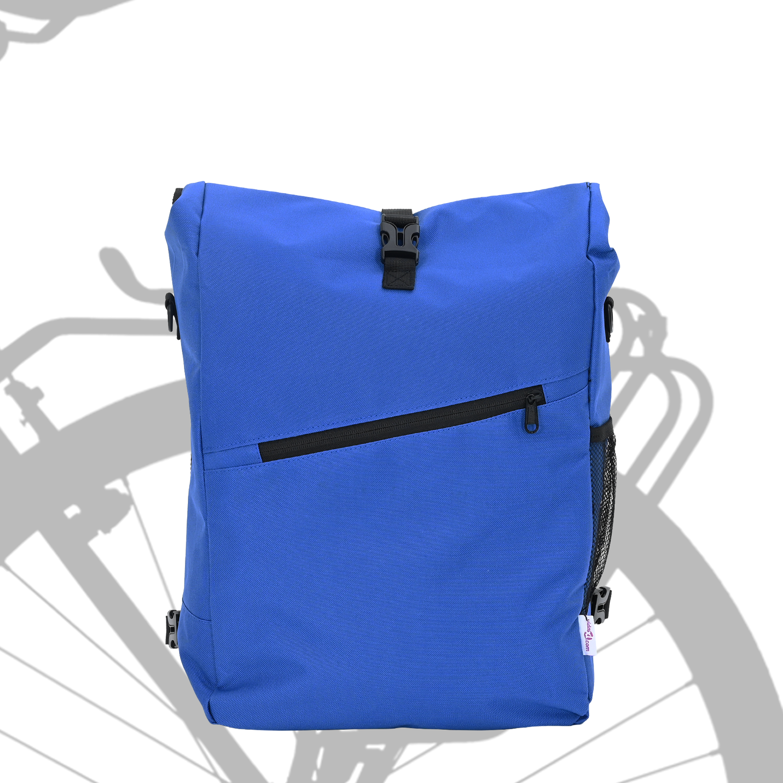 Blue Pannier Rack Bike Bag 25 L 33x16x48 cm - Image 3