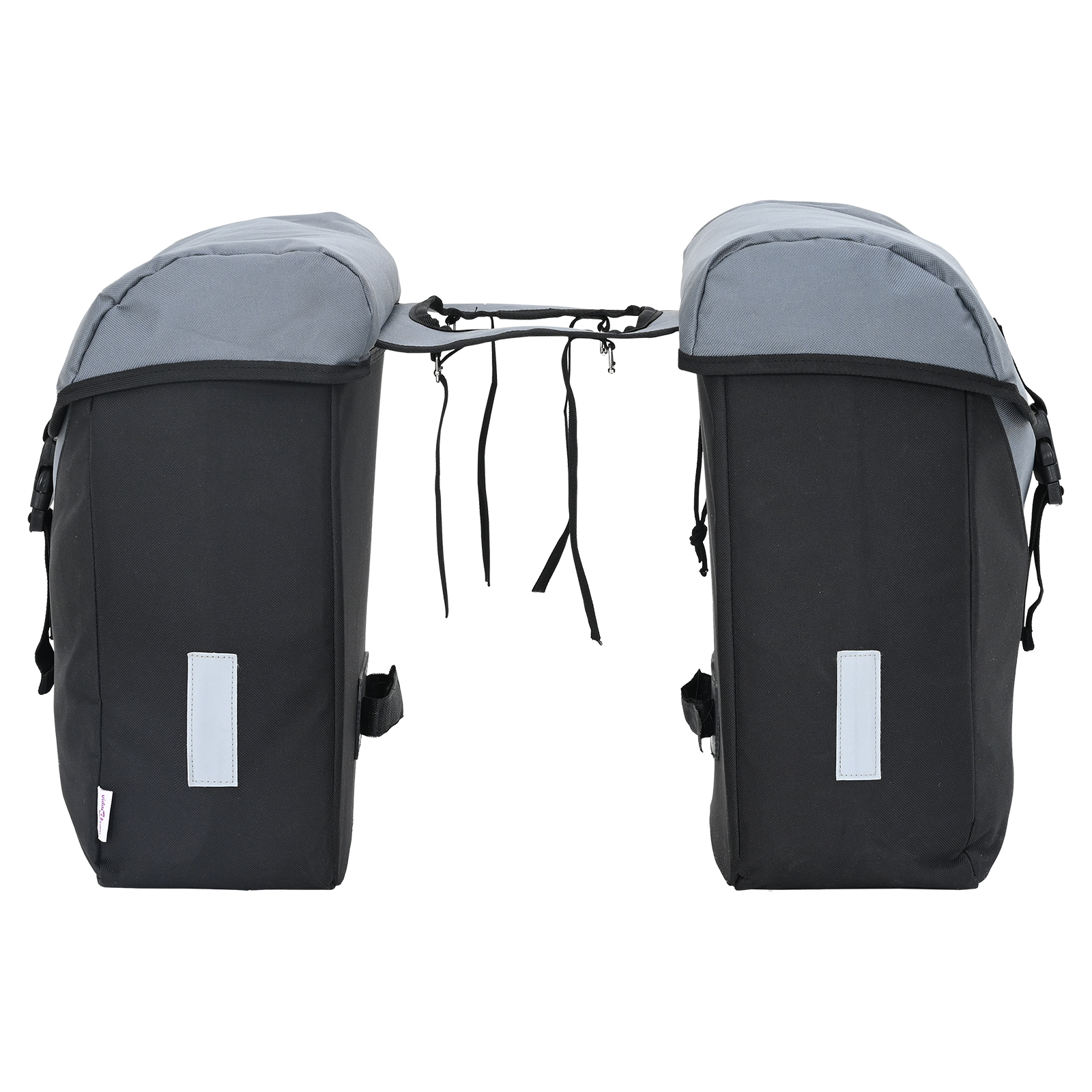 Bike Pannier Bag Double Bags 35L Grey - Image 3