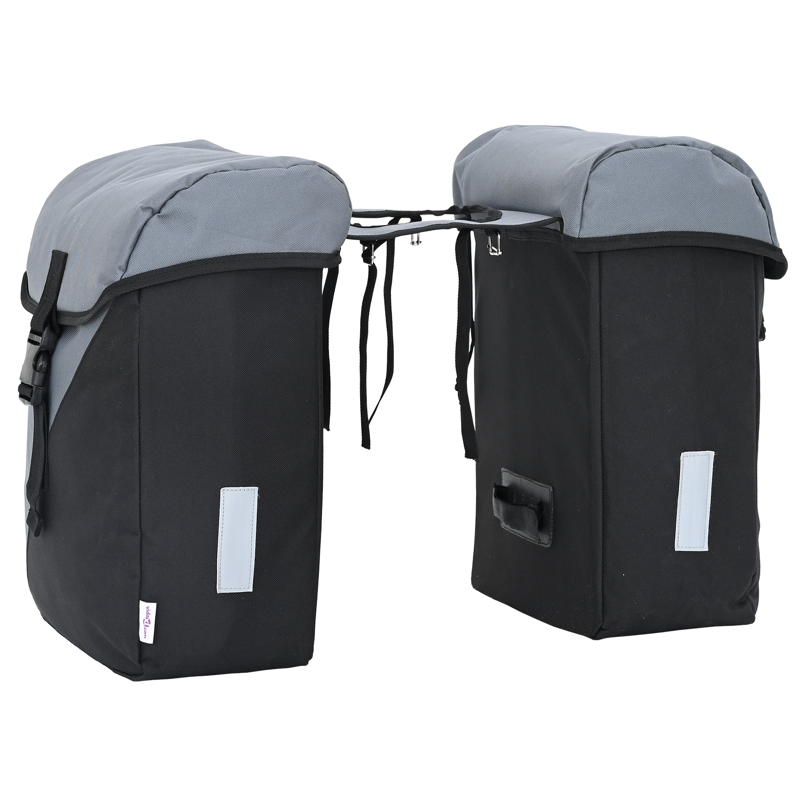 Bike Pannier Bag Double Bags 35L Grey - Image 5