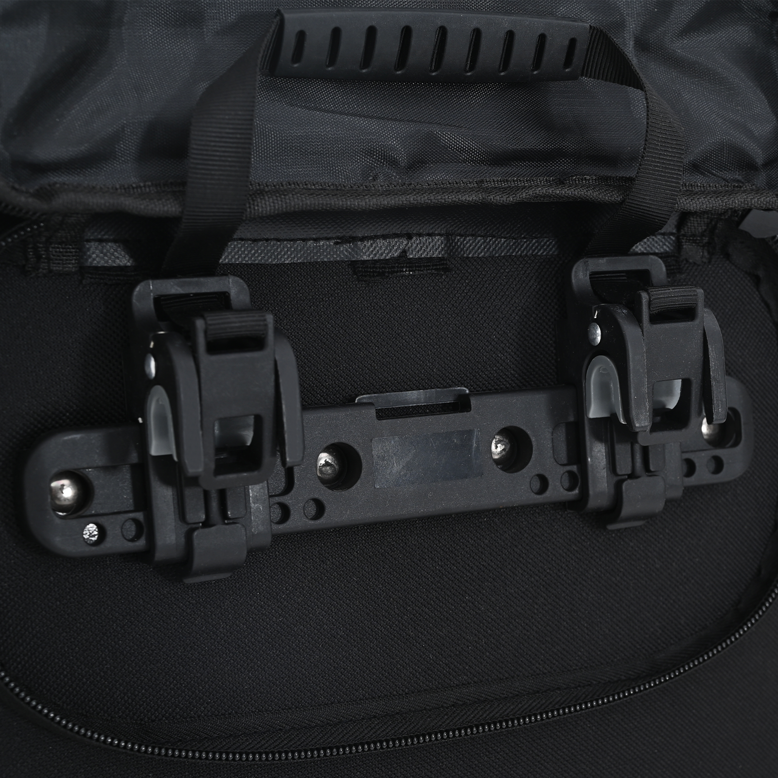 Bicycle Bag for Pannier Rack 20 L Black 31x13x58 cm - Image 10