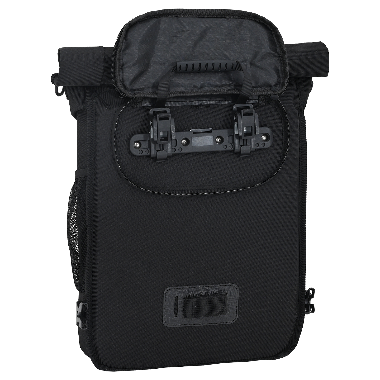 Bicycle Bag for Pannier Rack 20 L Black 31x13x58 cm - Image 9