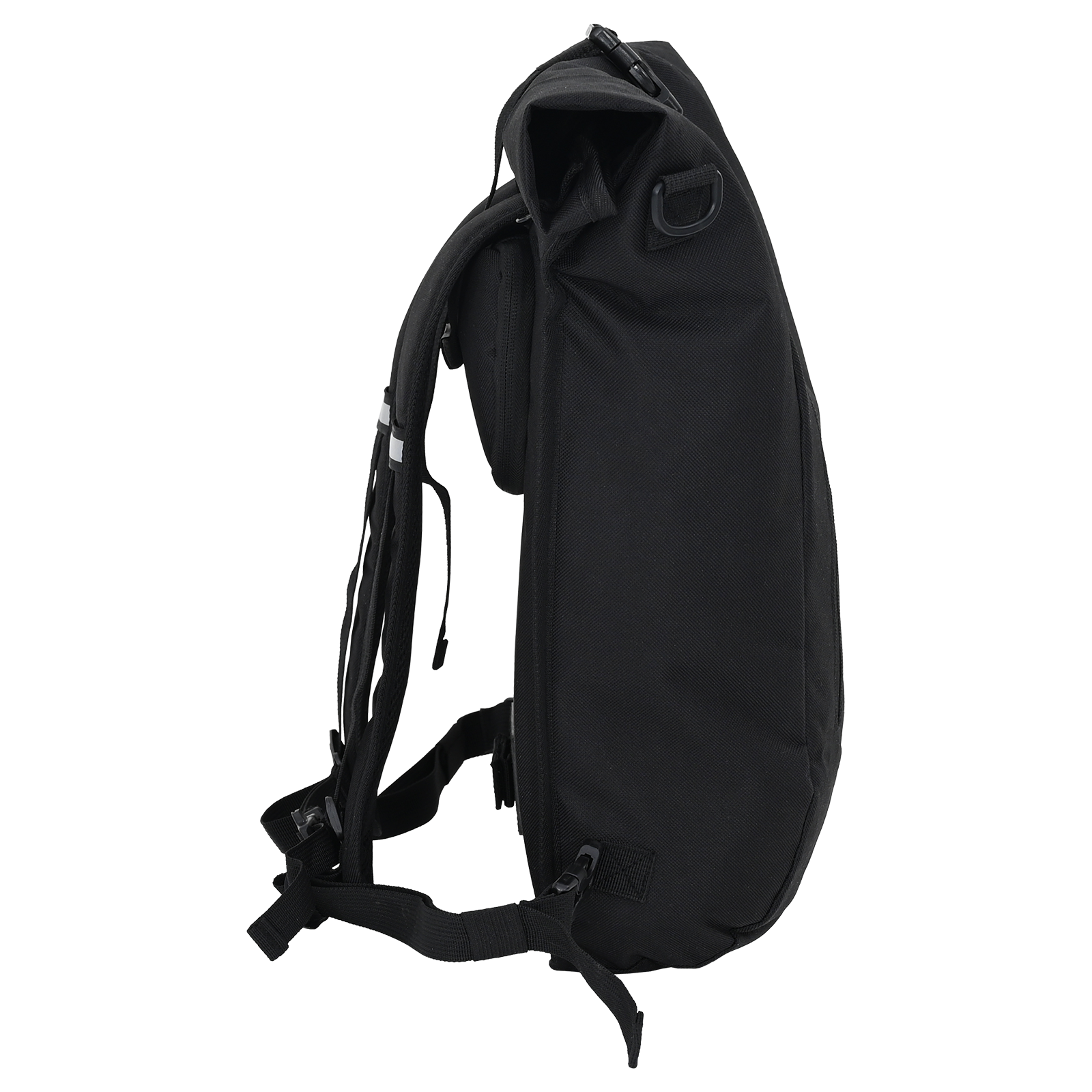 Bicycle Bag for Pannier Rack 20 L Black 31x13x58 cm - Image 4
