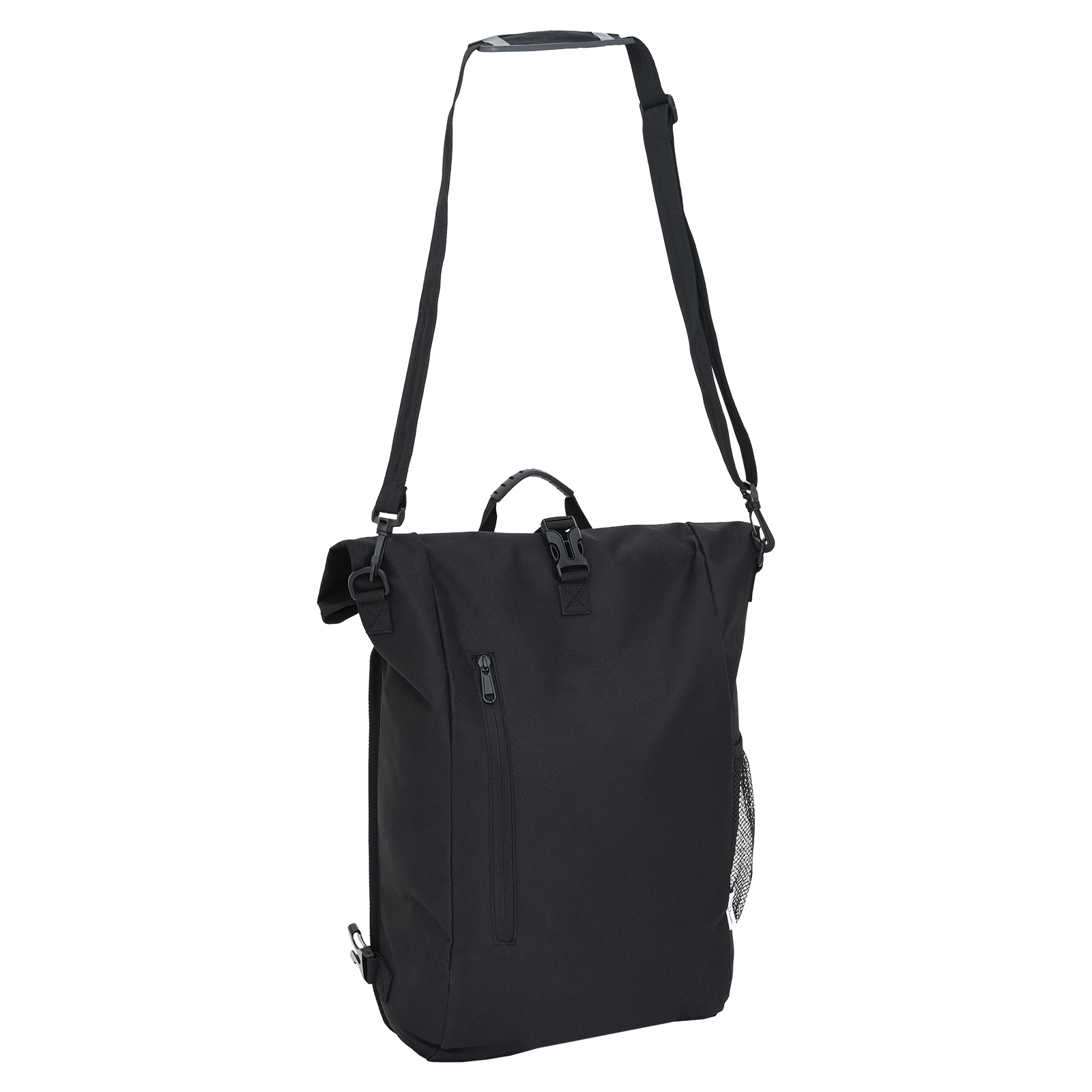 Bicycle Bag for Pannier Rack 20 L Black 31x13x58 cm - Image 7