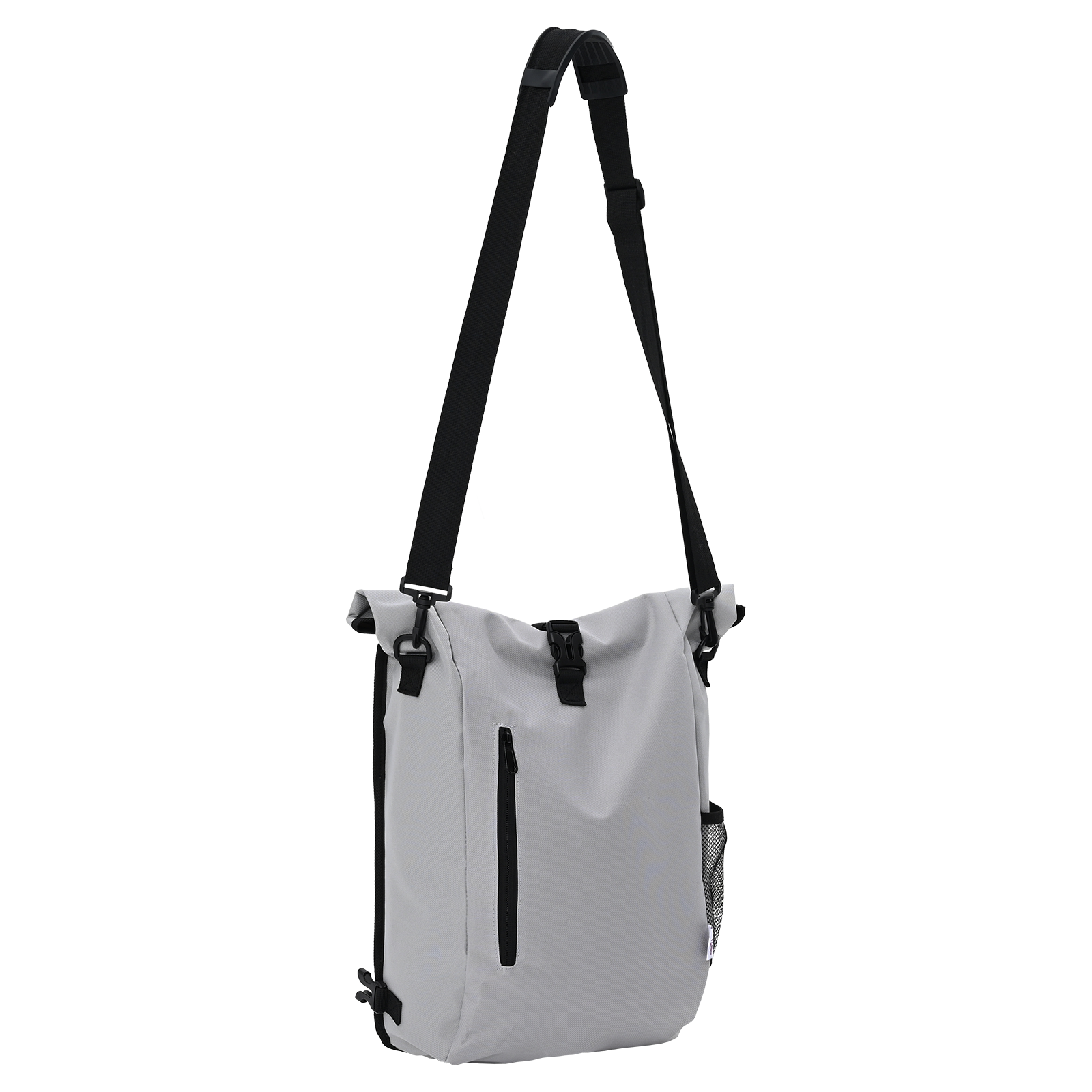 Bicycle Bag for Pannier Rack 20 L Grey 31x13x58 cm - Image 5