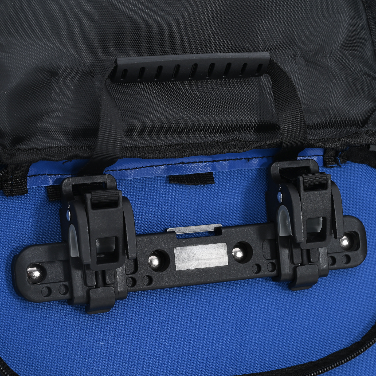 Bicycle Bag for Pannier Rack 20 L Blue 31x13x58 cm - Image 10