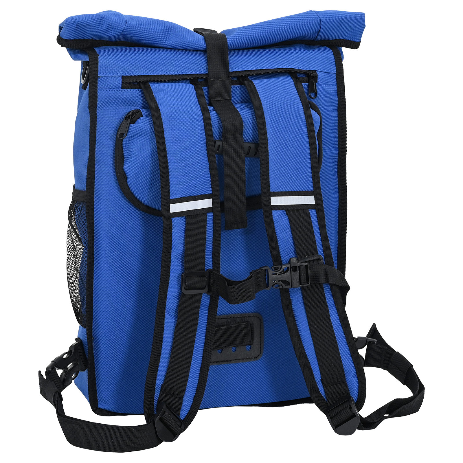 Bicycle Bag for Pannier Rack 20 L Blue 31x13x58 cm - Image 8