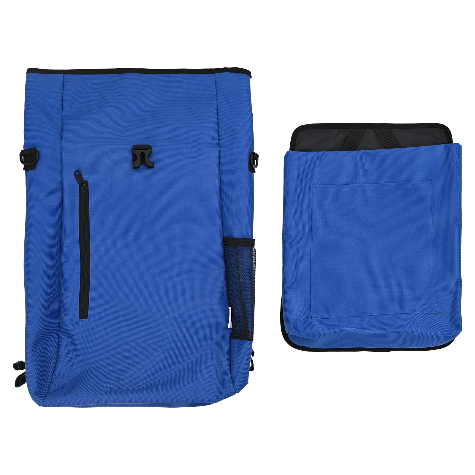 Bicycle Bag for Pannier Rack 20 L Blue 31x13x58 cm - Image 7