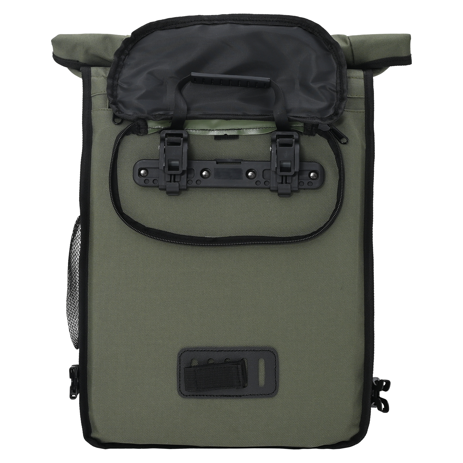 Bike Bag for Pannier Rack 20 L Olive Green 31x13x58 cm - Image 9
