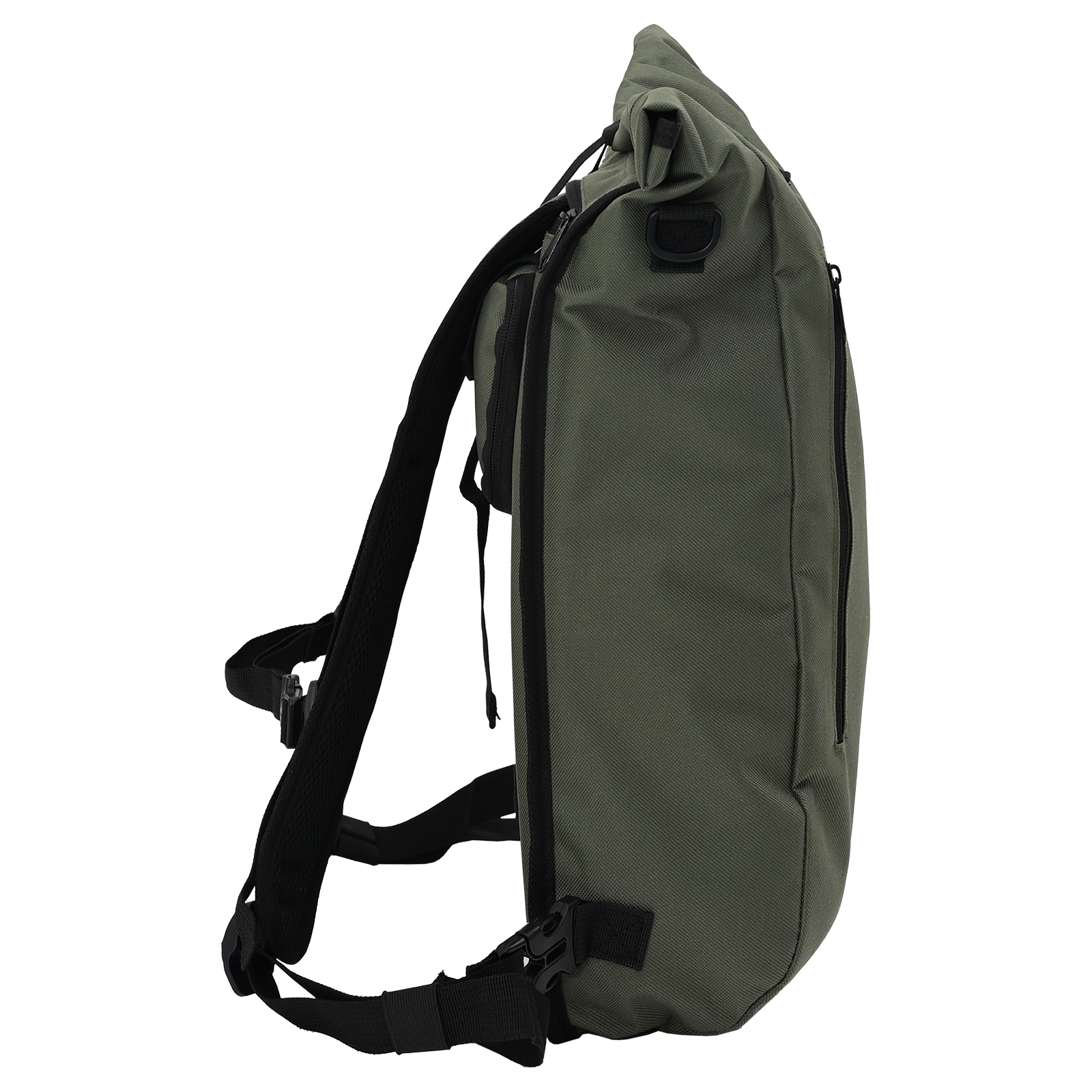 Bike Bag for Pannier Rack 20 L Olive Green 31x13x58 cm - Image 4