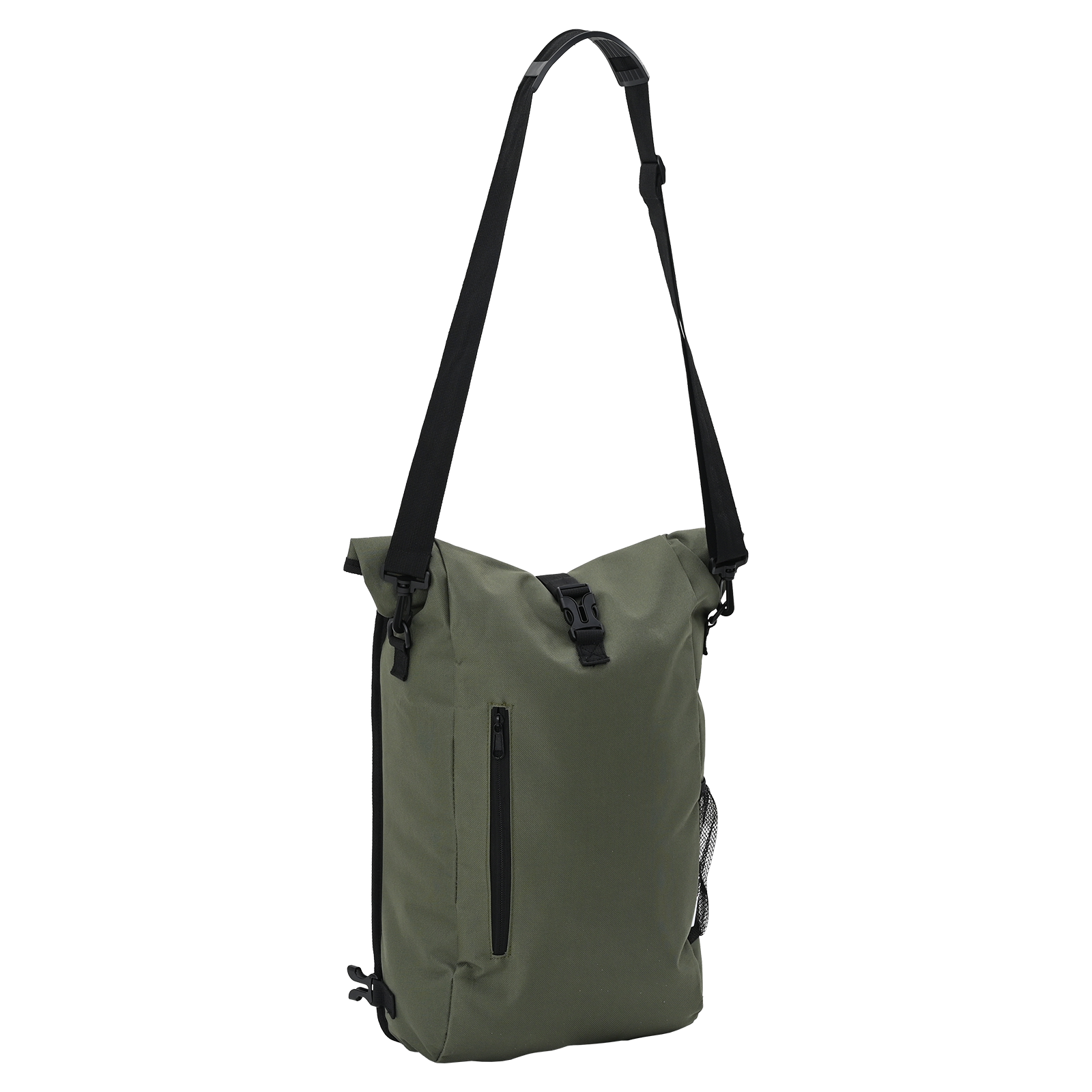 Bike Bag for Pannier Rack 20 L Olive Green 31x13x58 cm - Image 5