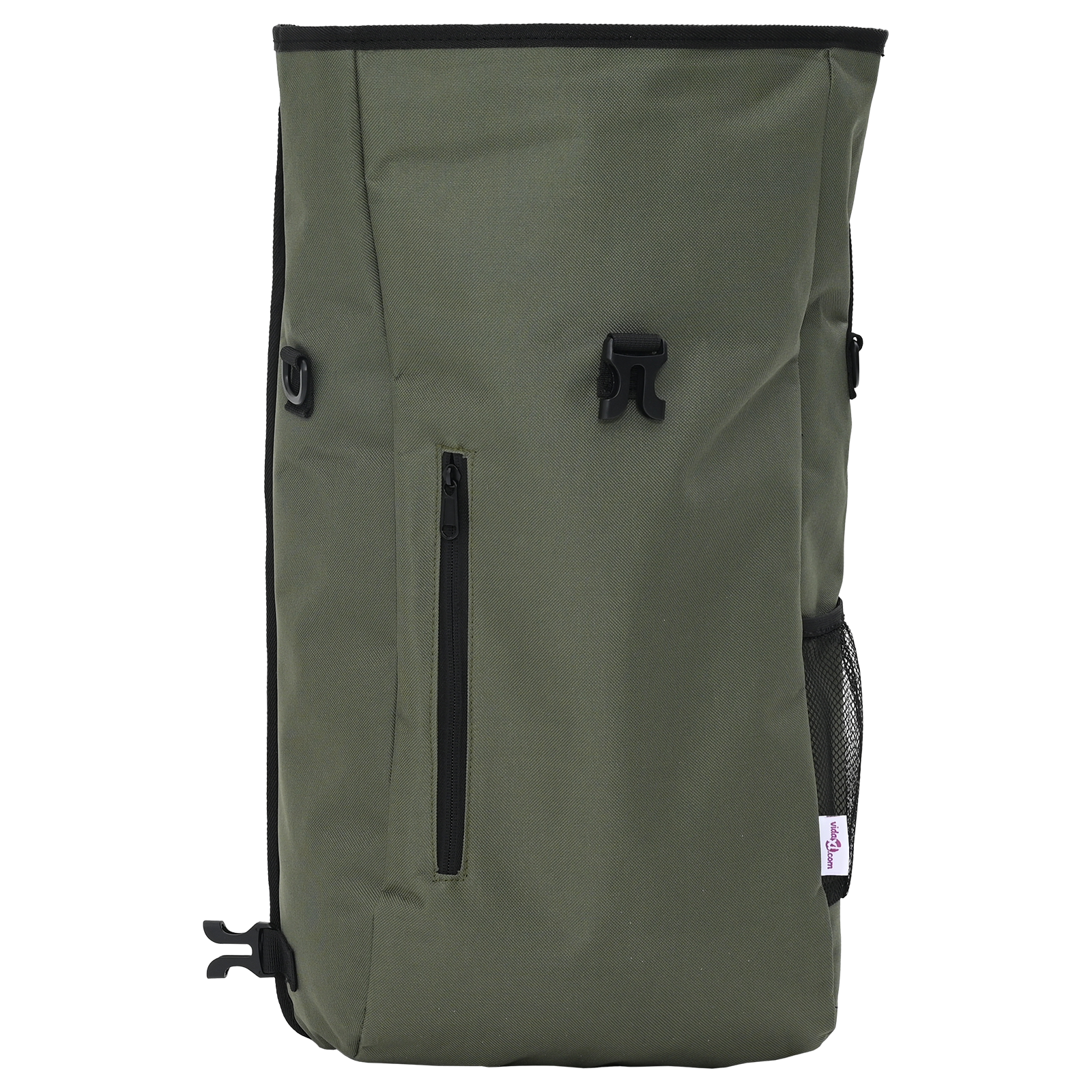 Bike Bag for Pannier Rack 20 L Olive Green 31x13x58 cm - Image 6