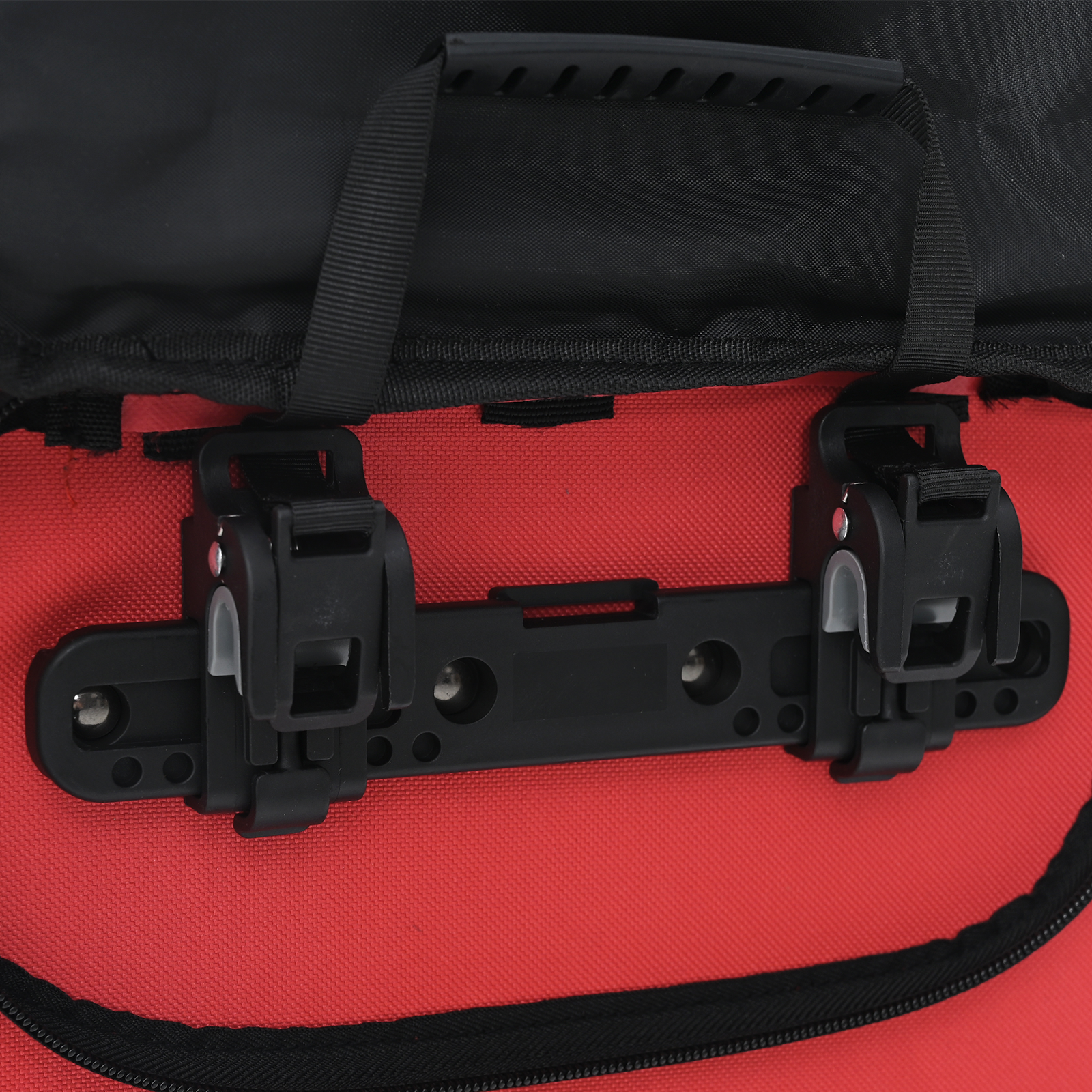 Bike Bag for Pannier Rack 20 L Red 31x13x58 cm - Image 10