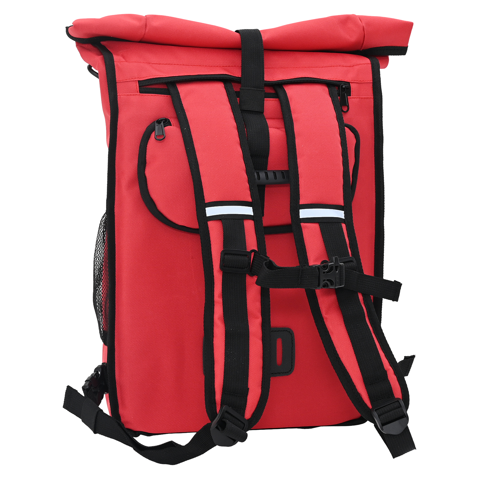 Bike Bag for Pannier Rack 20 L Red 31x13x58 cm - Image 8
