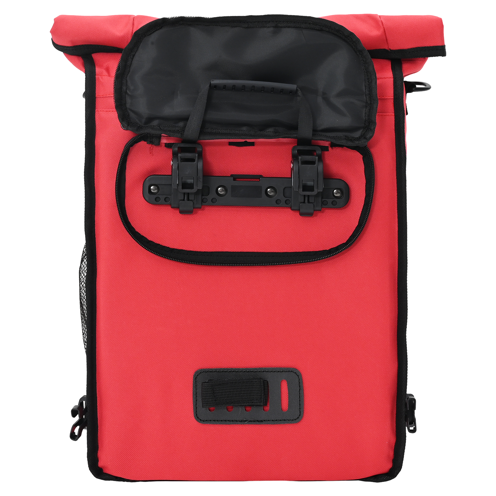 Bike Bag for Pannier Rack 20 L Red 31x13x58 cm - Image 9