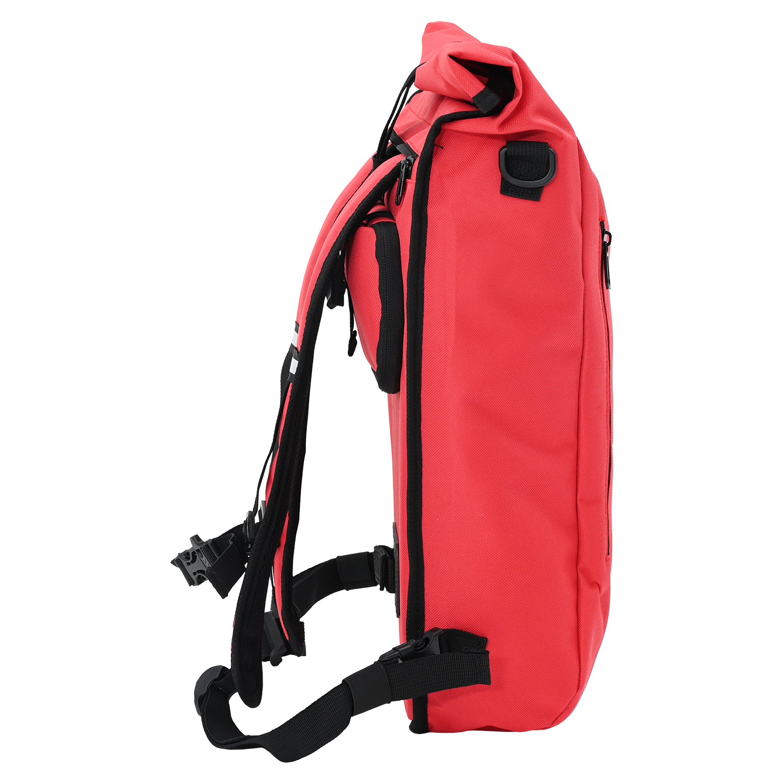 Bike Bag for Pannier Rack 20 L Red 31x13x58 cm - Image 4