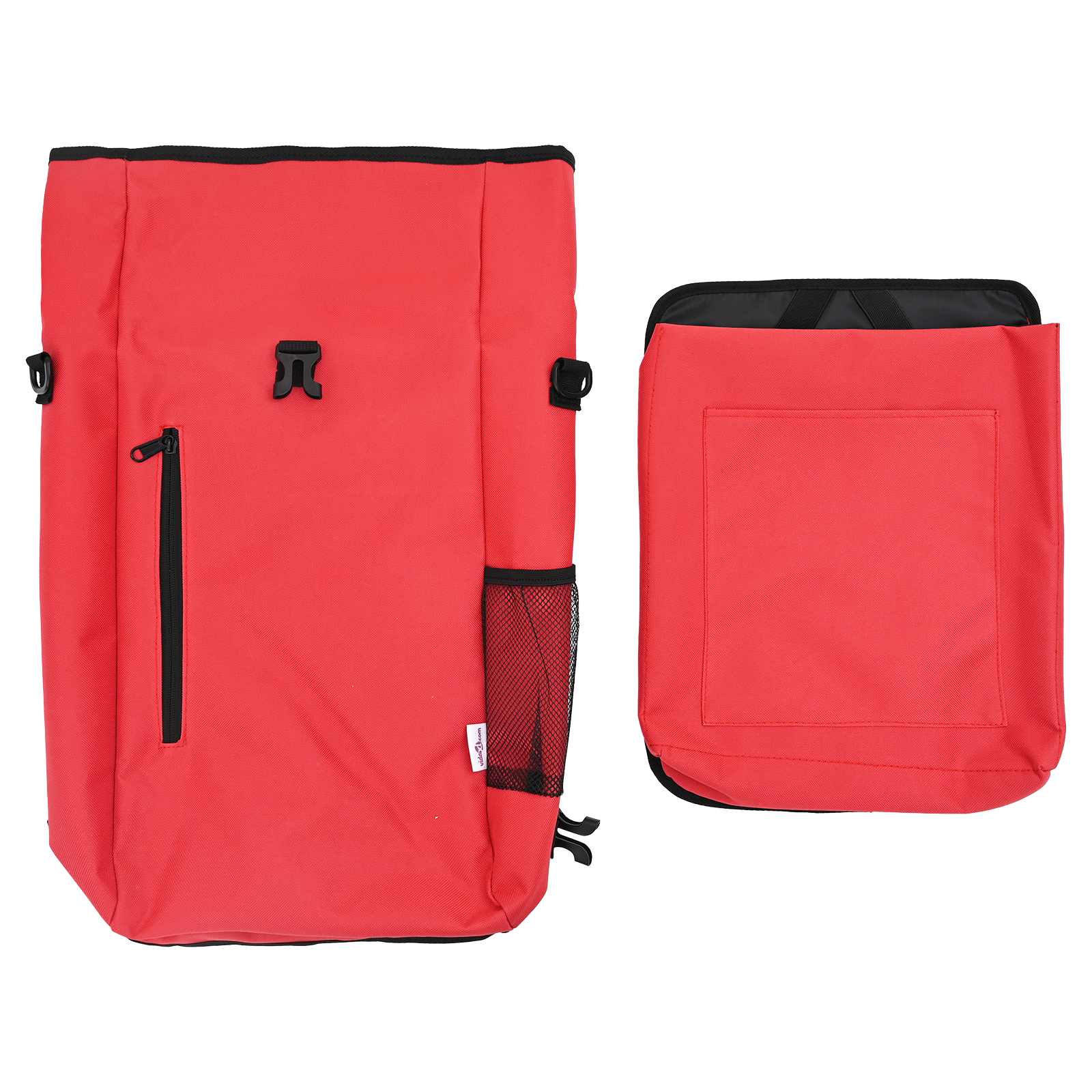 Bike Bag for Pannier Rack 20 L Red 31x13x58 cm - Image 7