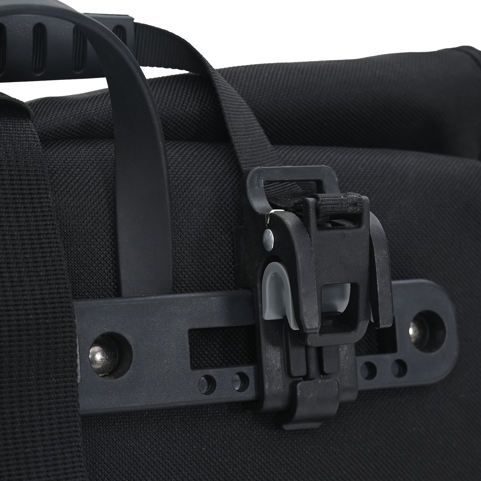 Bike Bag for Pannier Rack 20L Black 34x16x59 cm - Image 9