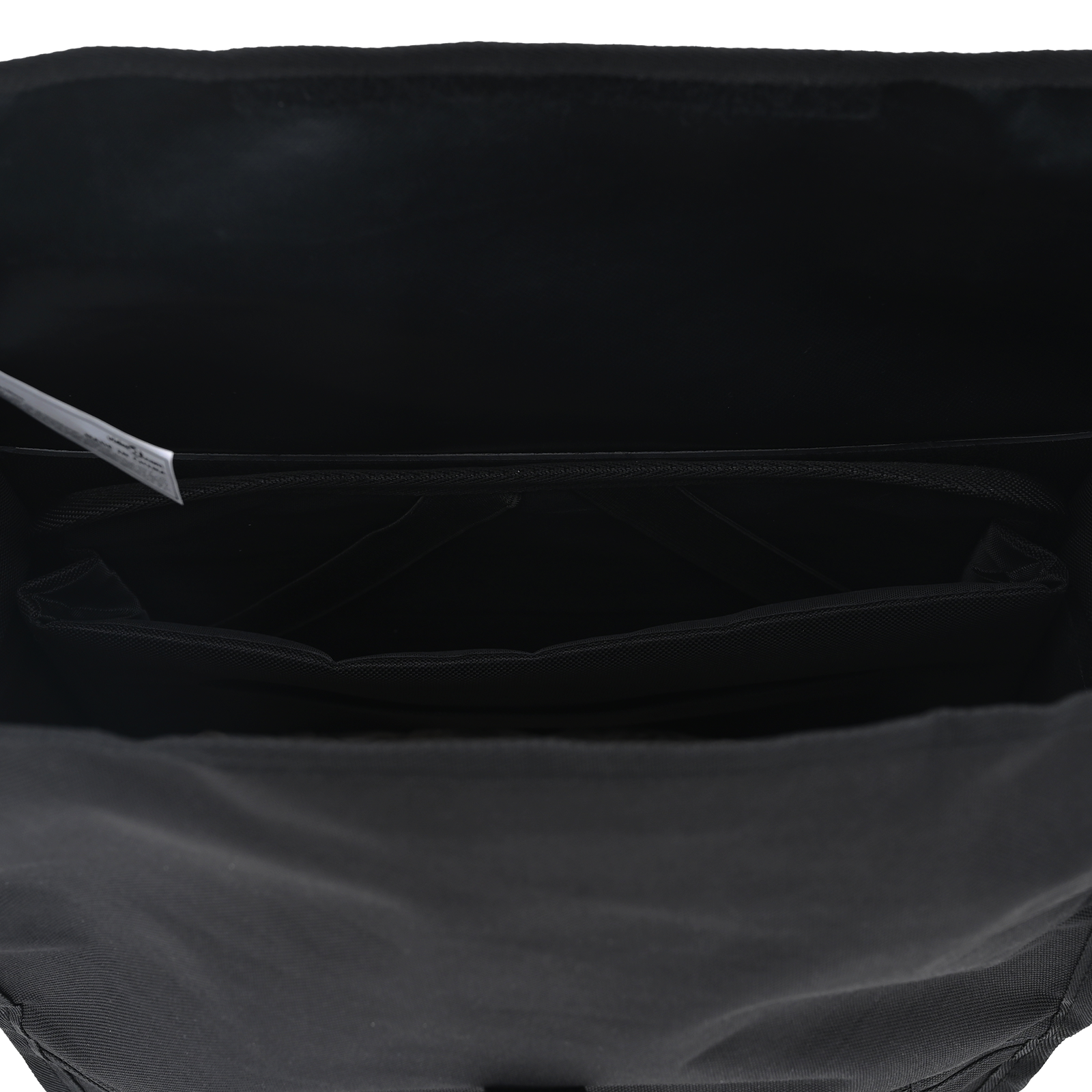 Bike Bag for Pannier Rack 20L Black 34x16x59 cm - Image 11