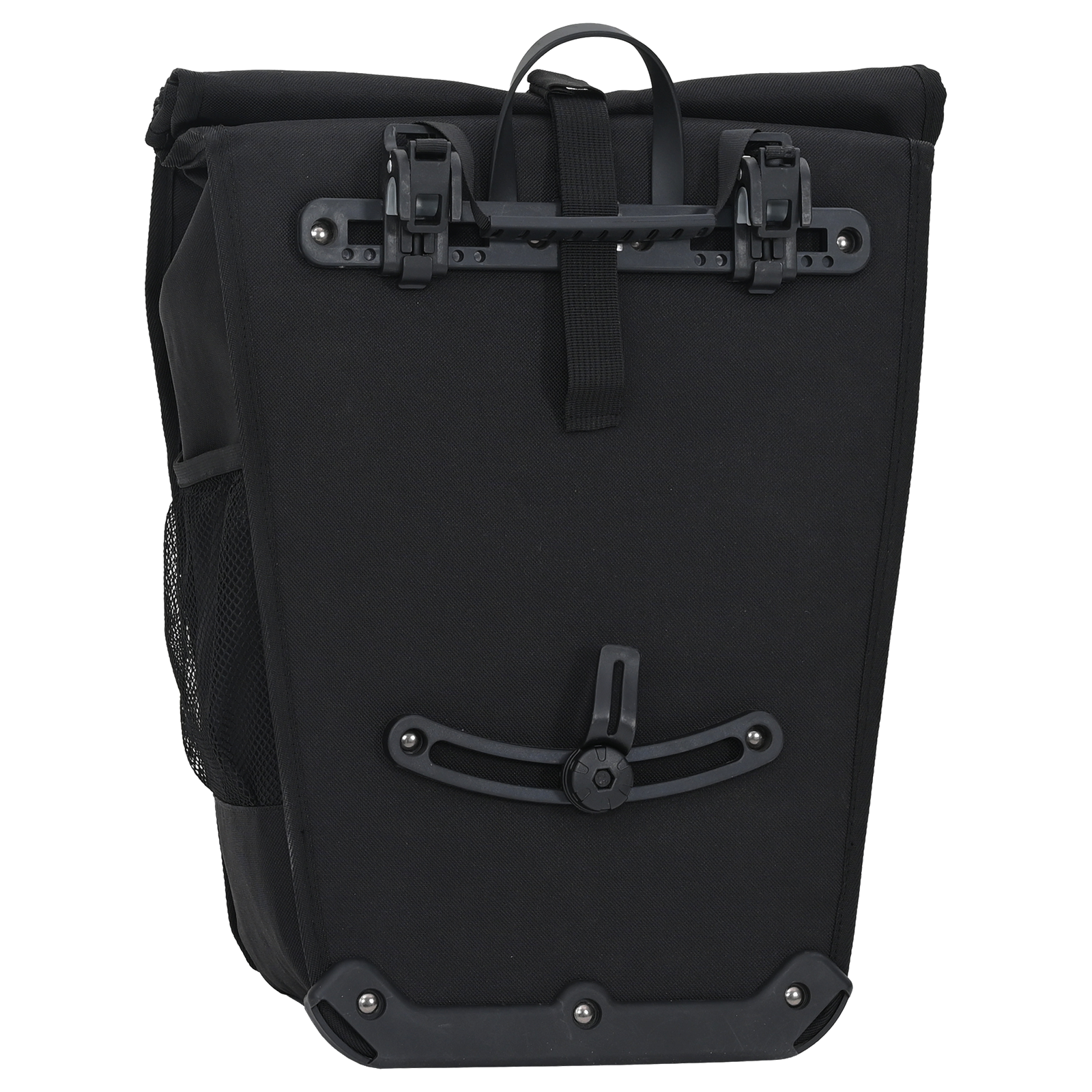 Bike Bag for Pannier Rack 20L Black 34x16x59 cm - Image 8