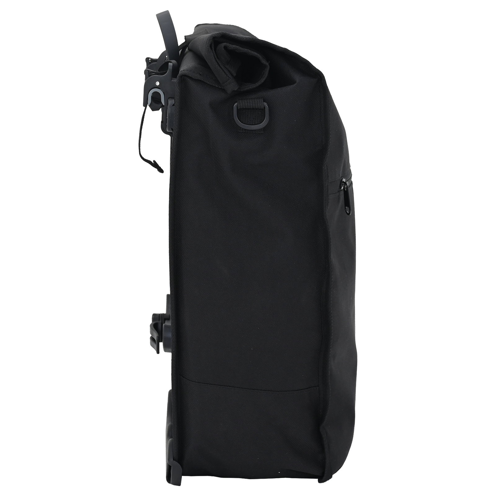 Bike Bag for Pannier Rack 20L Black 34x16x59 cm - Image 4