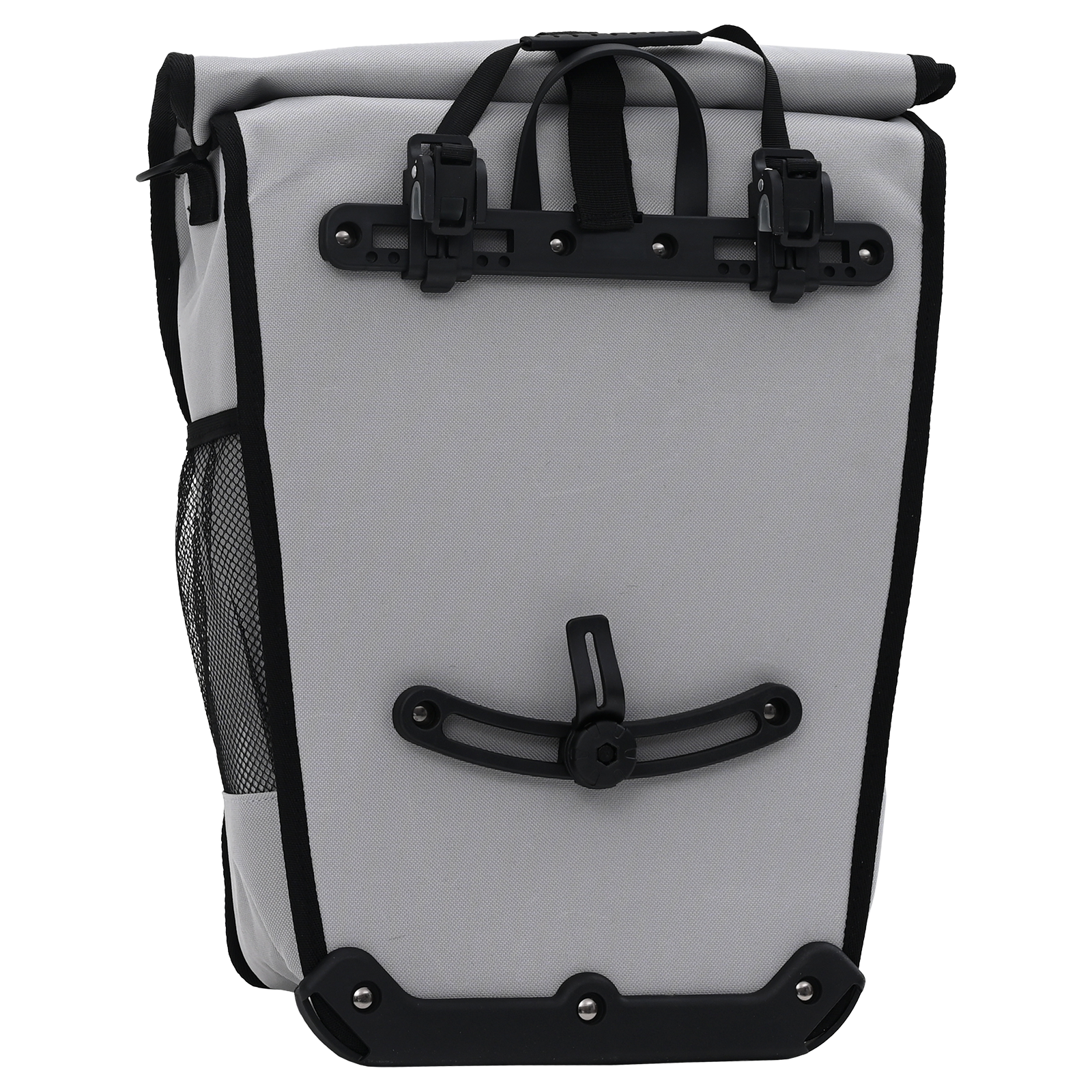 Bicycle Bag for Pannier Rack 20 L Grey 34x16x59 cm - Image 8
