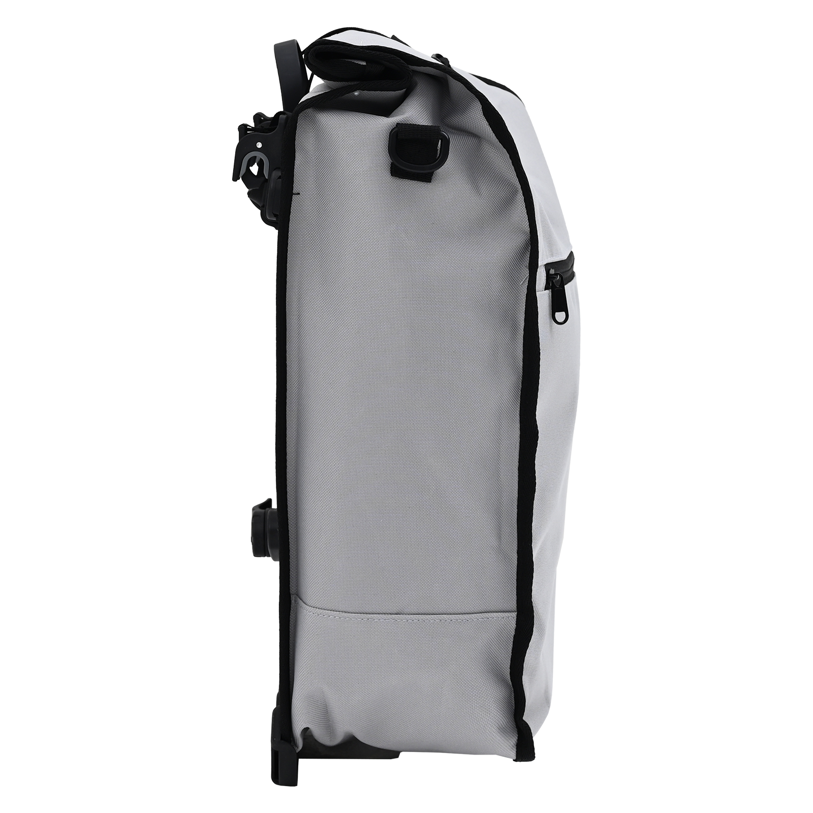 Bicycle Bag for Pannier Rack 20 L Grey 34x16x59 cm - Image 4