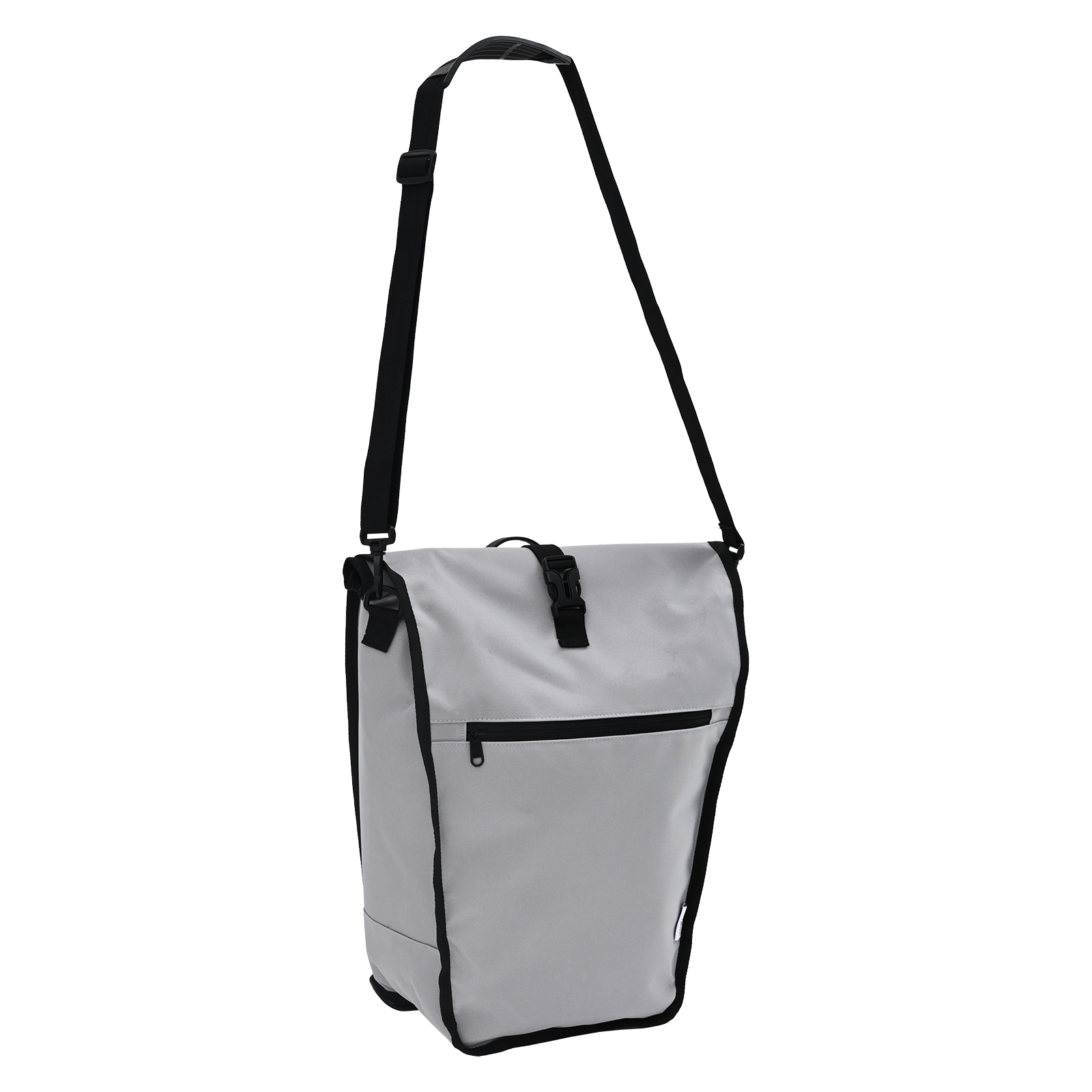 Bicycle Bag for Pannier Rack 20 L Grey 34x16x59 cm - Image 5