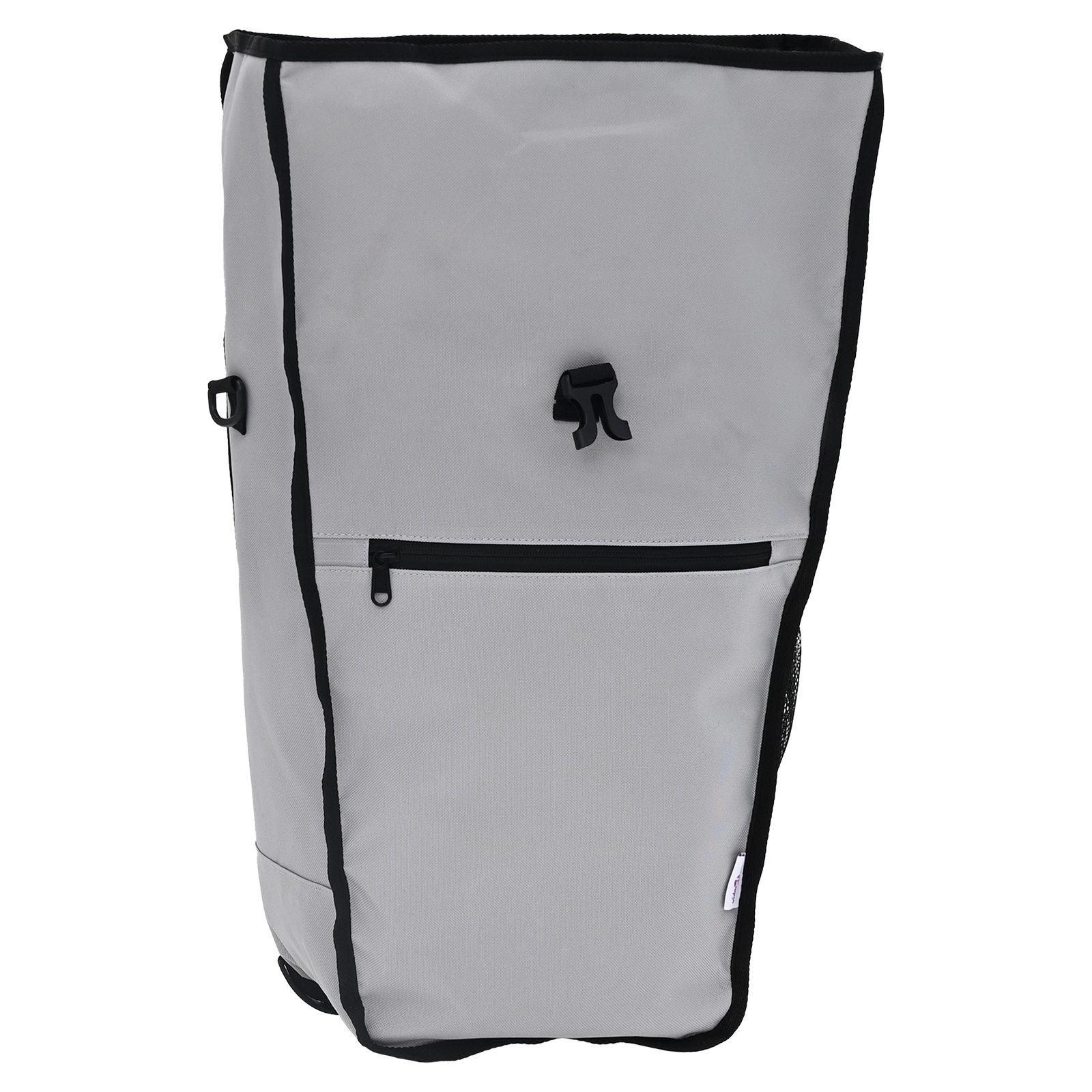 Bicycle Bag for Pannier Rack 20 L Grey 34x16x59 cm - Image 7