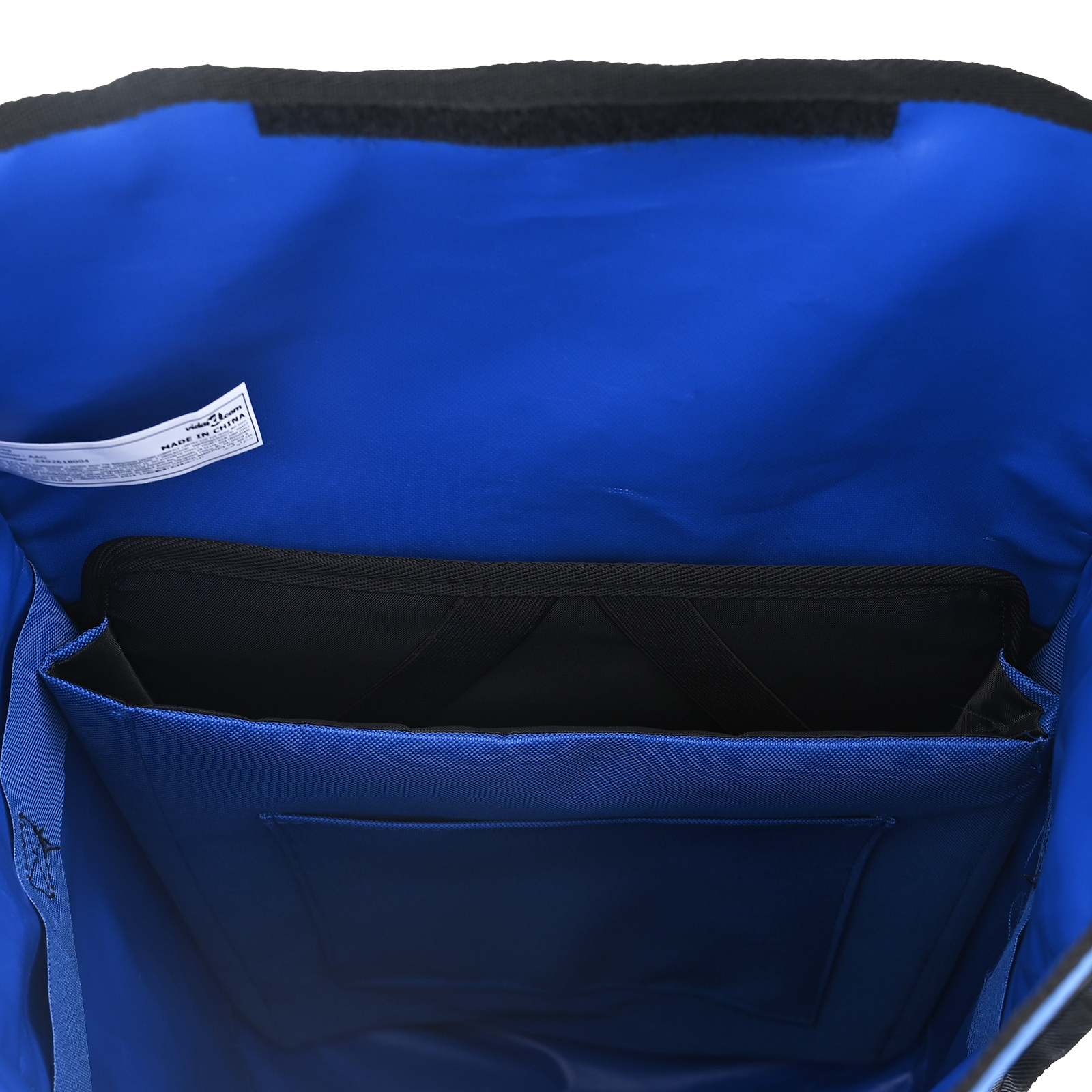 Bicycle Bag for Pannier Rack 20 L Blue 34x16x59 cm - Image 11