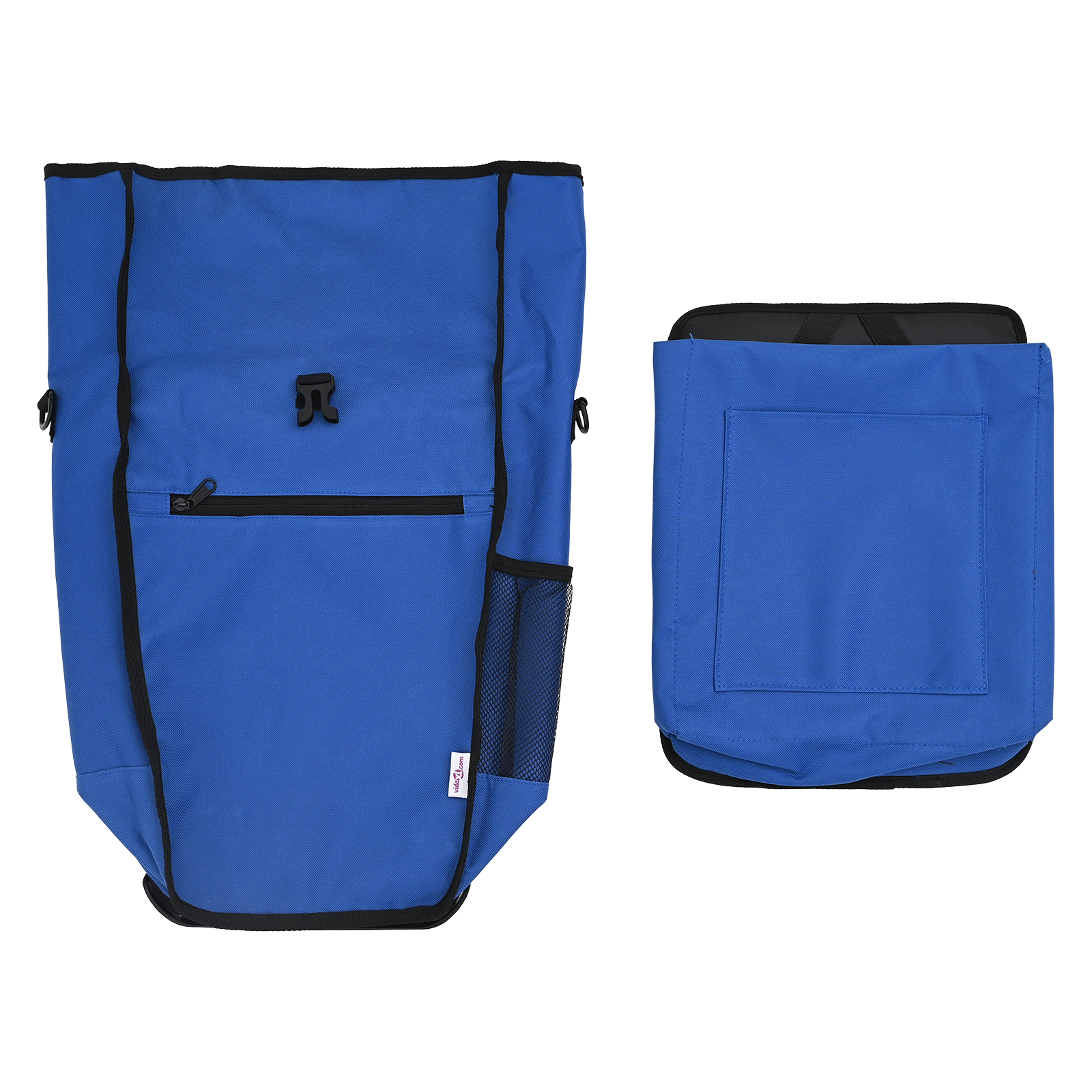 Bicycle Bag for Pannier Rack 20 L Blue 34x16x59 cm - Image 7