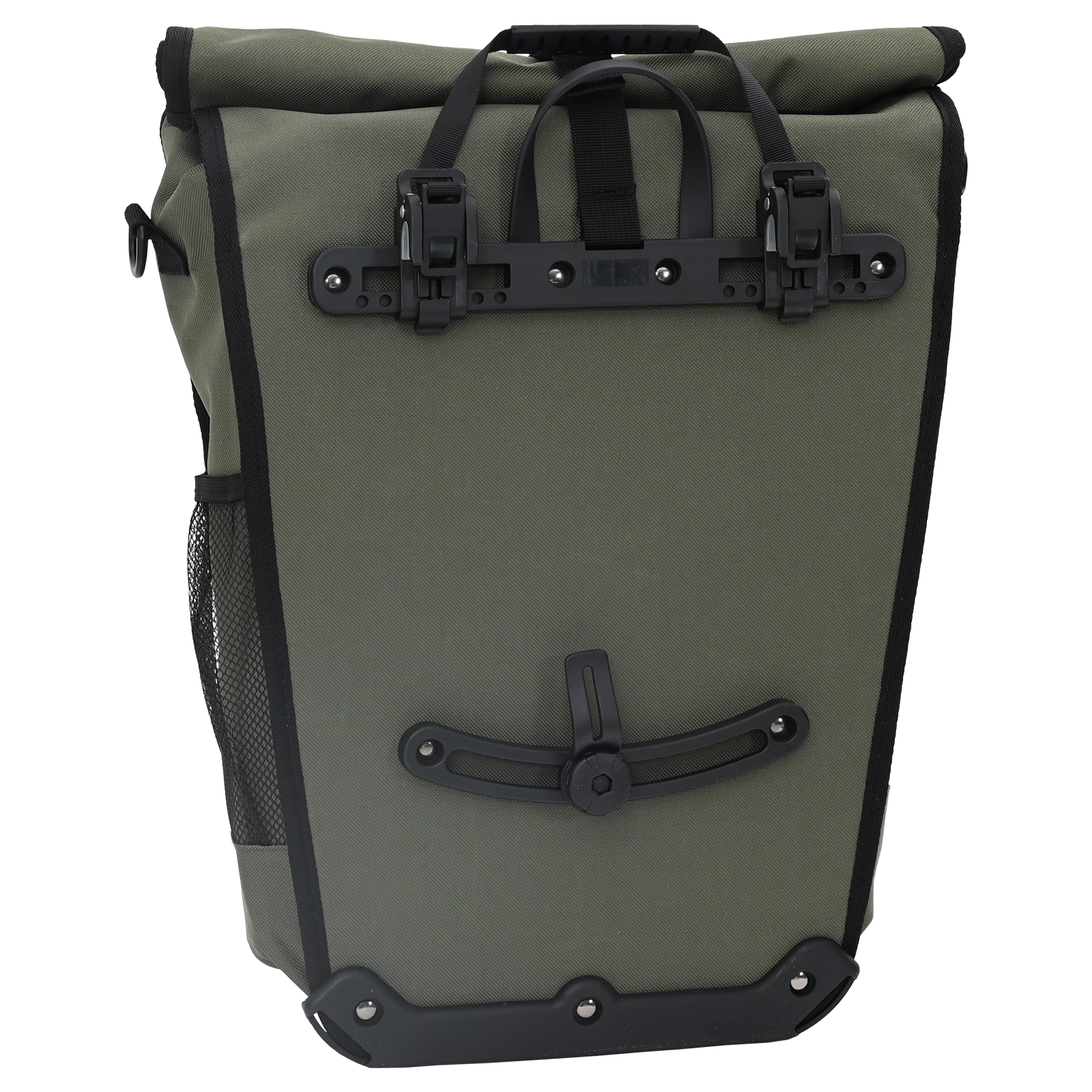 Bicycle Bag for Pannier Rack 20 L Olive Green 34x16x59 cm - Image 8