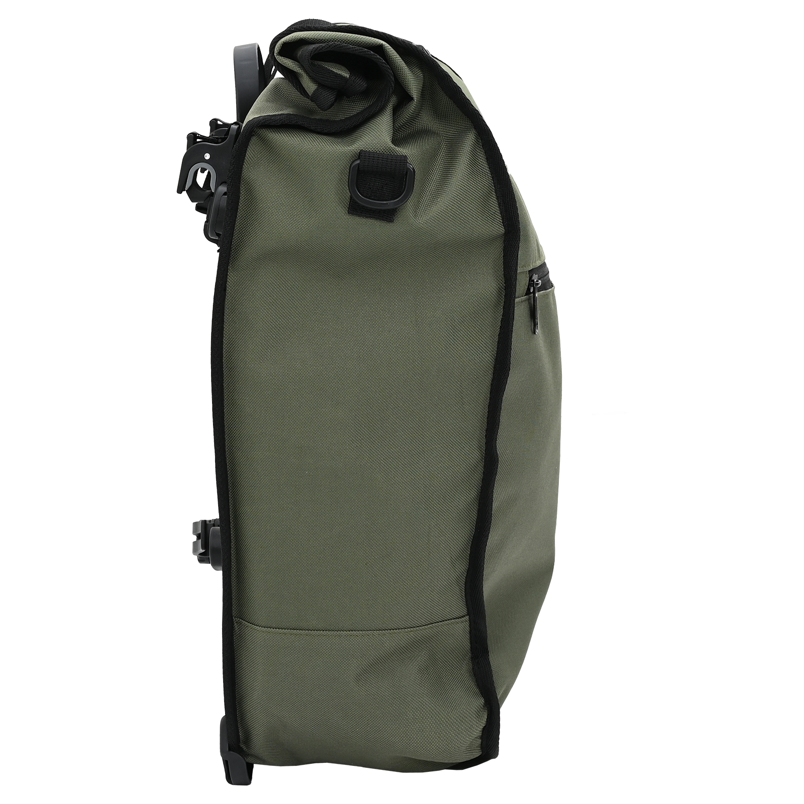 Bicycle Bag for Pannier Rack 20 L Olive Green 34x16x59 cm - Image 4
