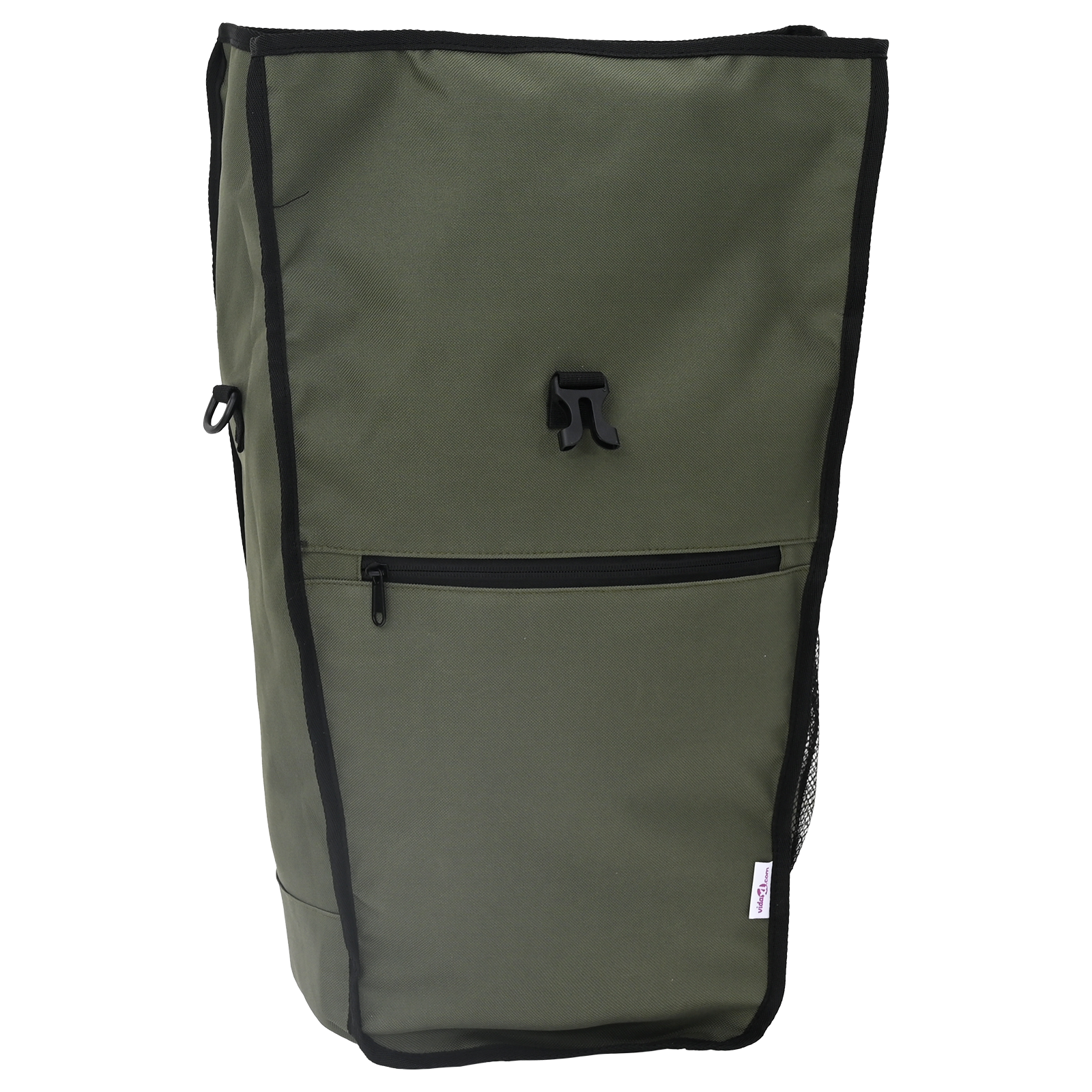 Bicycle Bag for Pannier Rack 20 L Olive Green 34x16x59 cm - Image 6