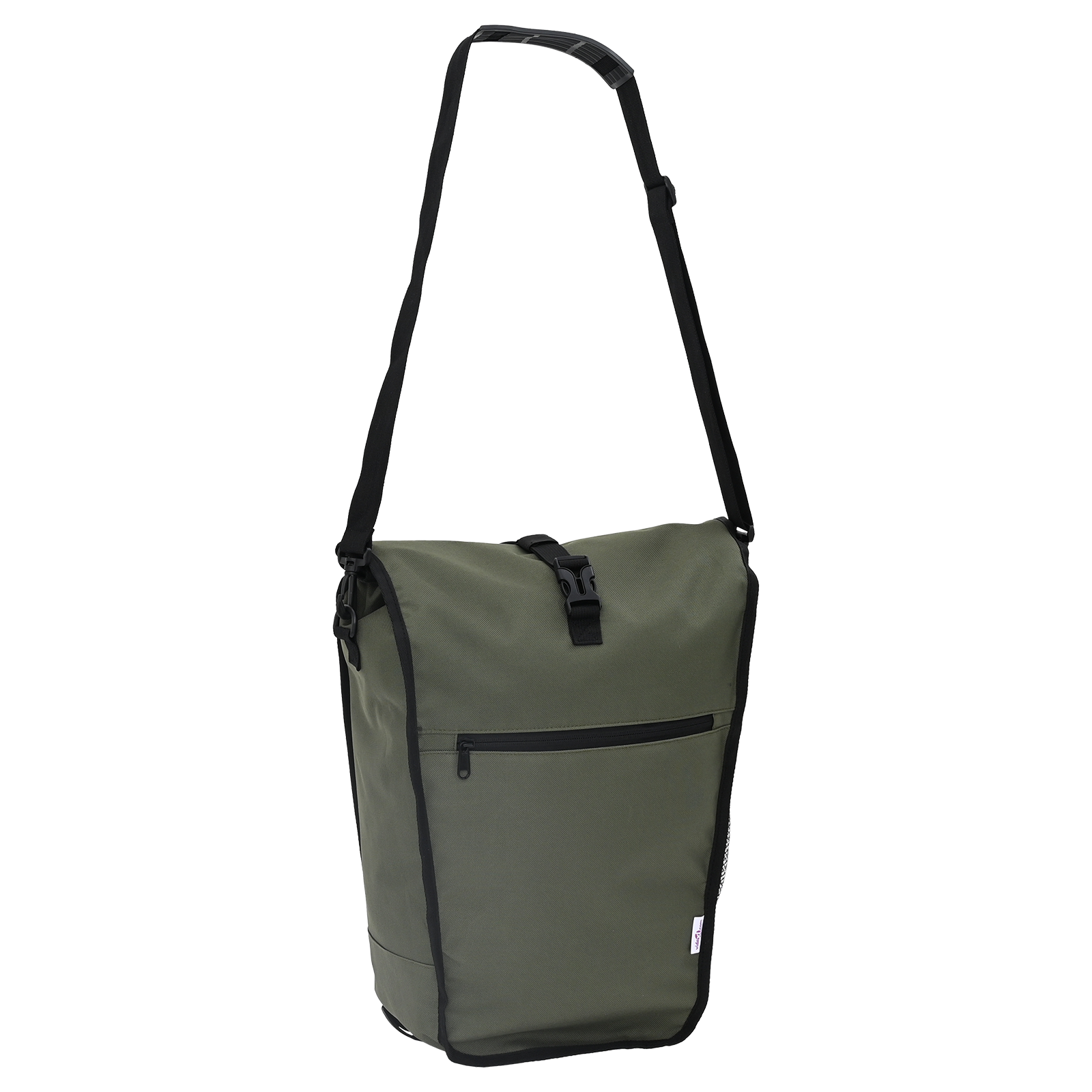 Bicycle Bag for Pannier Rack 20 L Olive Green 34x16x59 cm - Image 7