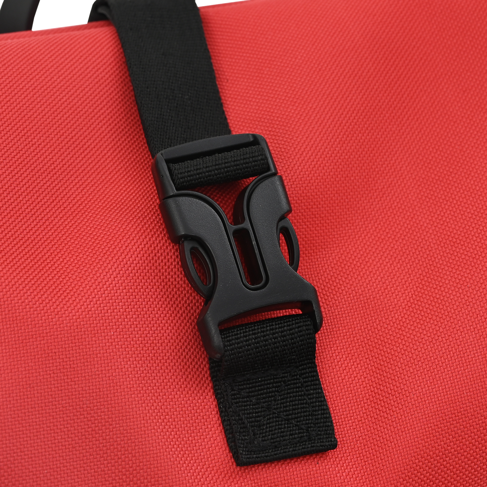 Bicycle Bag for Pannier Rack 20 L Red 34x16x59 cm - Image 10