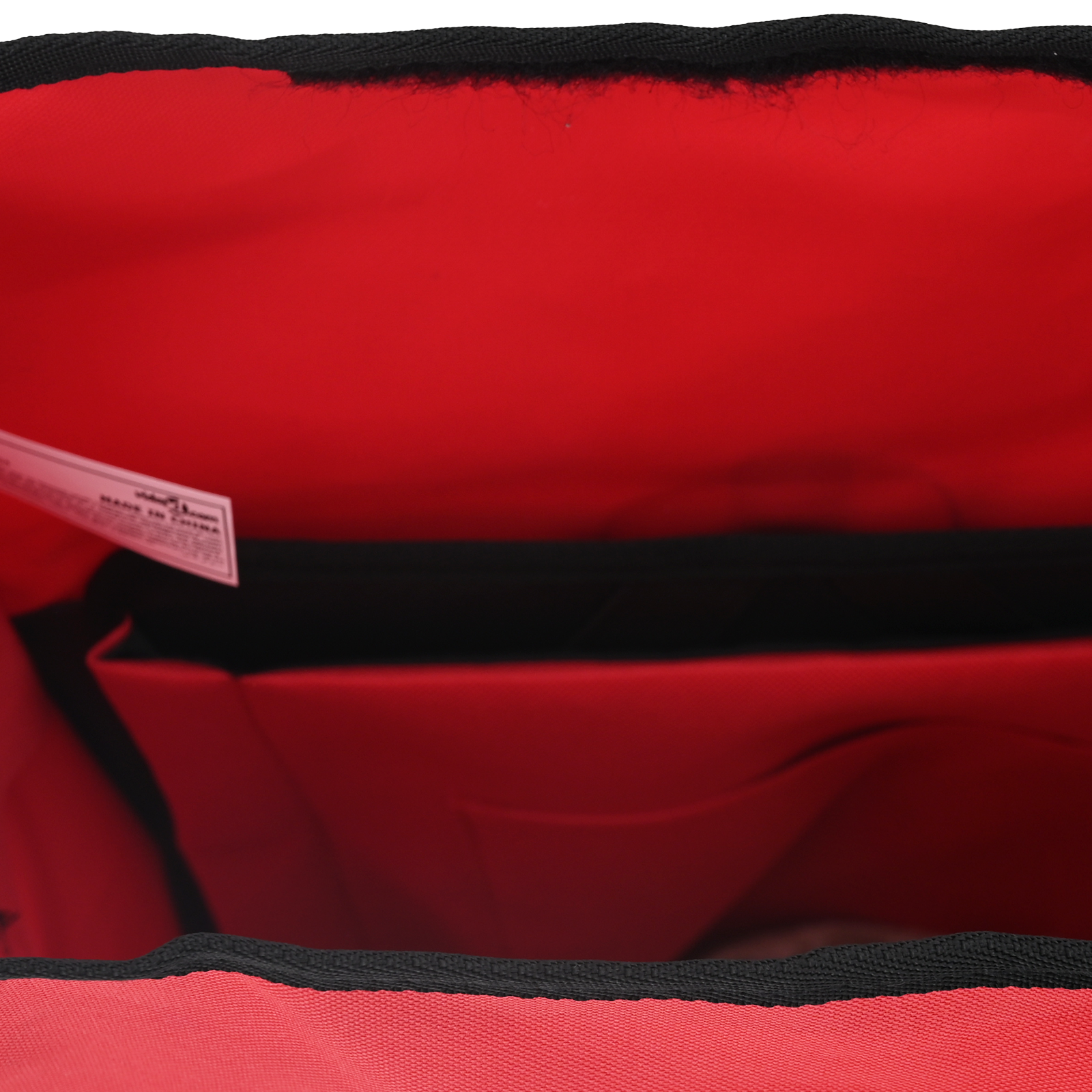 Bicycle Bag for Pannier Rack 20 L Red 34x16x59 cm - Image 11