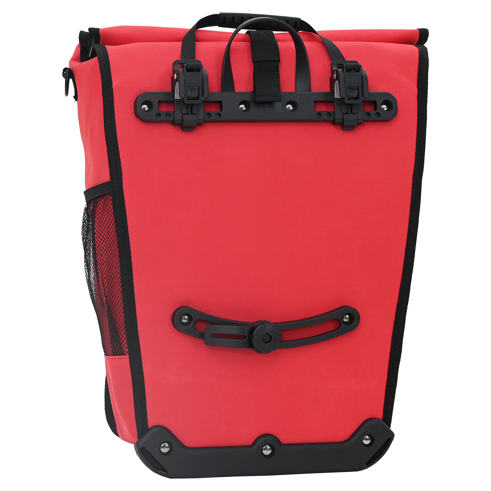 Bicycle Bag for Pannier Rack 20 L Red 34x16x59 cm - Image 8