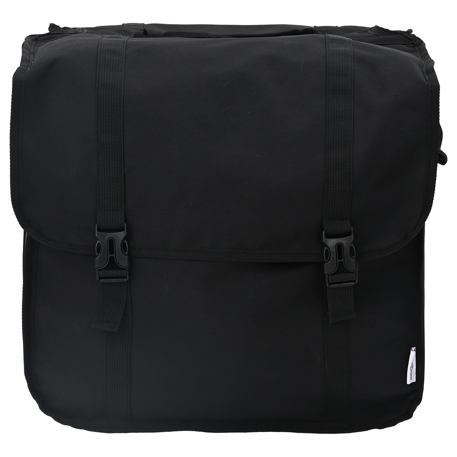 Bicycle Pannier Bag Double Bags 48 L Black - Image 3