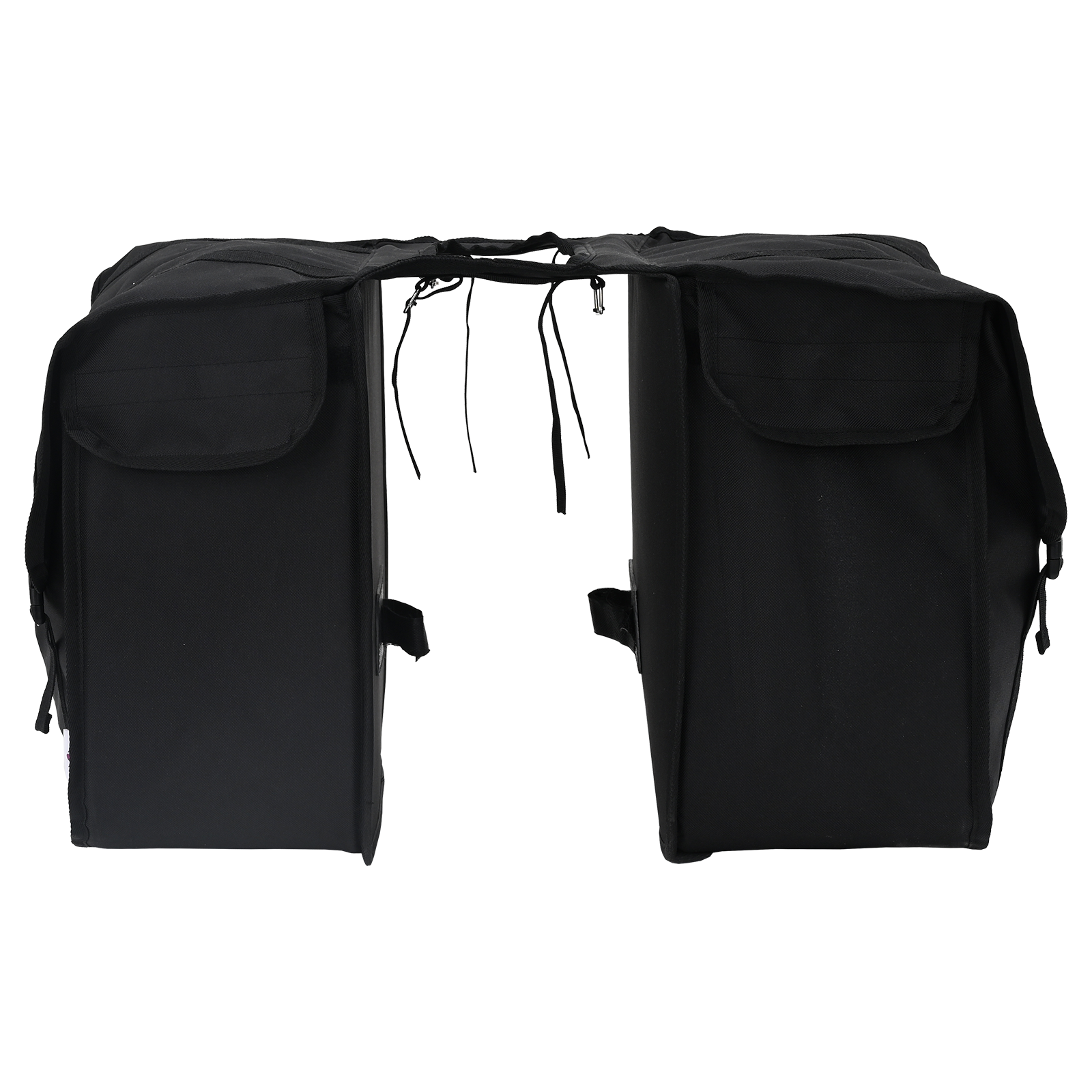 Bicycle Pannier Bag Double Bags 48 L Black - Image 4