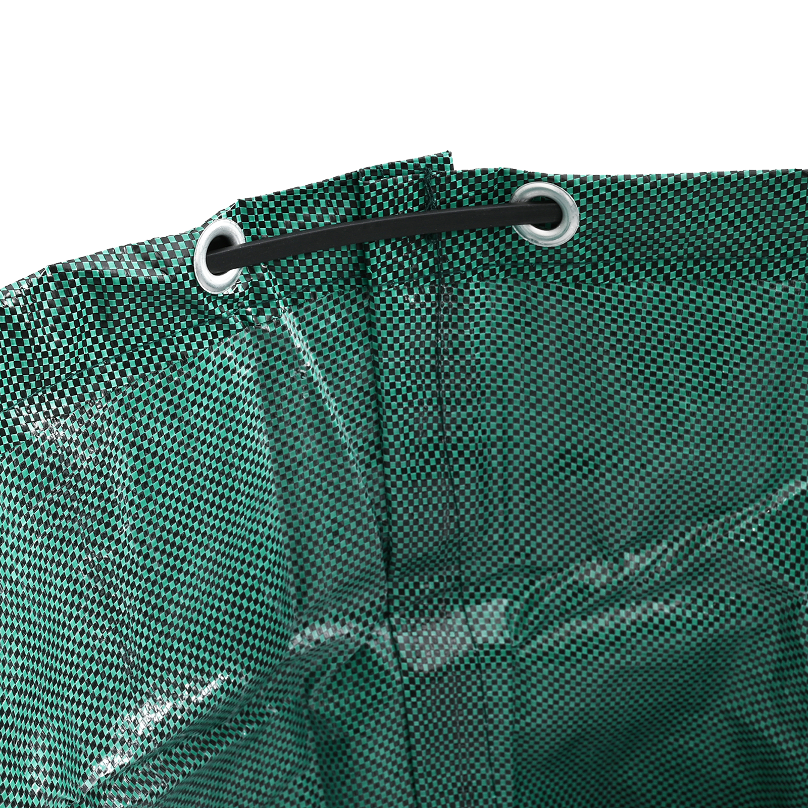 Garden Waste Bags with Handles 4 pcs Foldable Round Green 300 L - Image 7