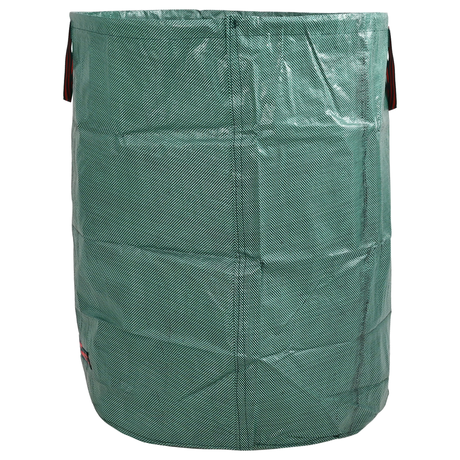 Garden Waste Bags with Handles 4 pcs Foldable Round Green 300 L - Image 4