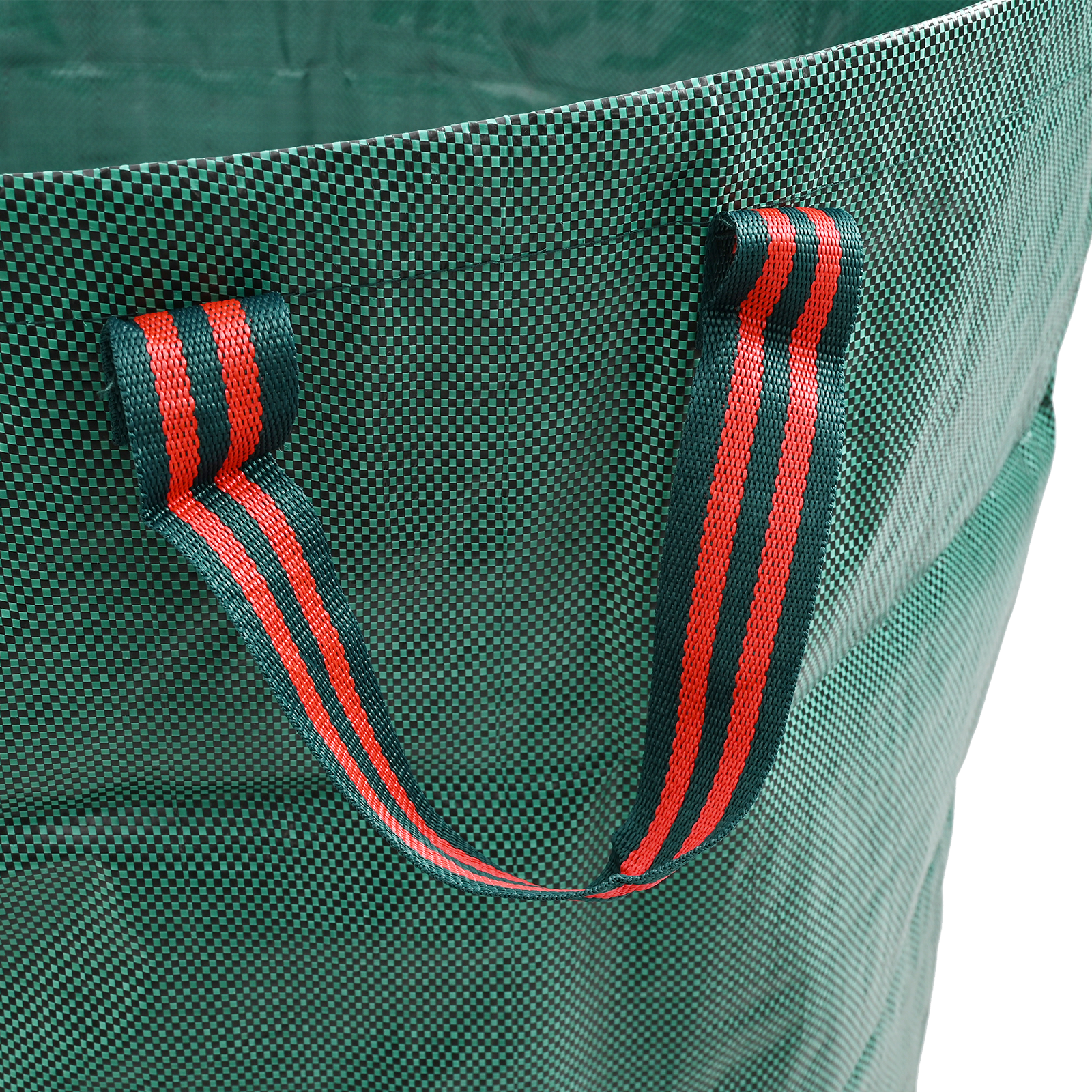 Garden Waste Bags with Handles 4 pcs Foldable Round Green 500 L - Image 8