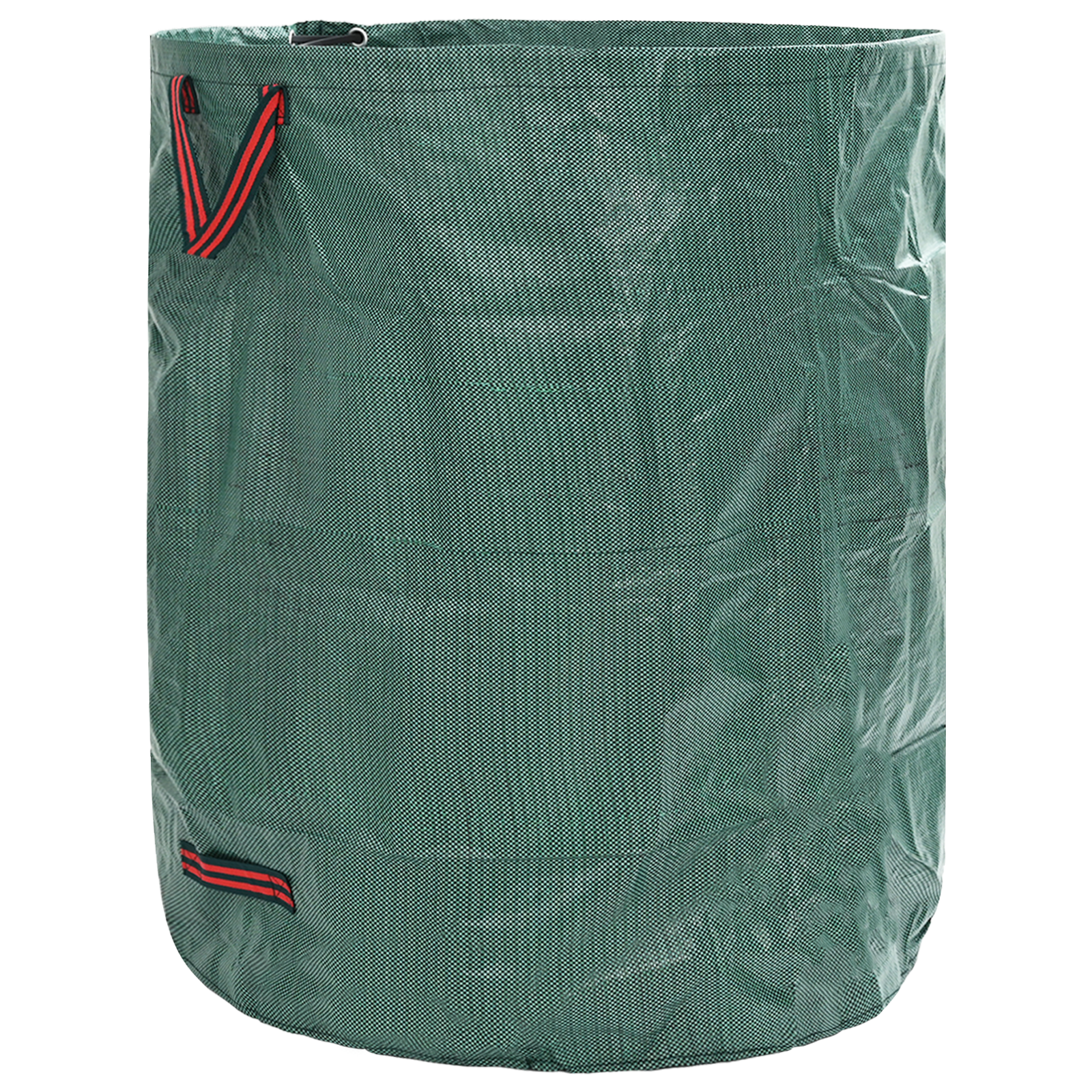 Garden Waste Bags with Handles 4 pcs Foldable Round Green 500 L - Image 3