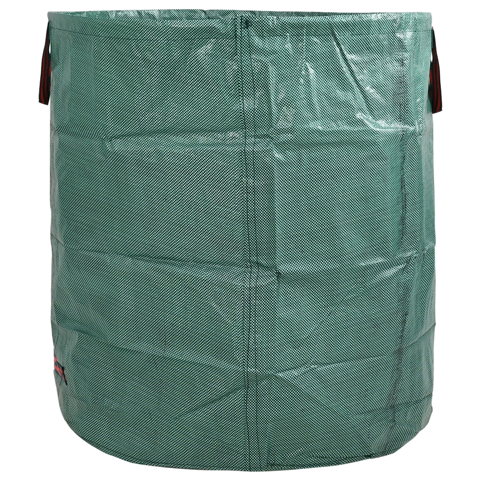 Garden Waste Bags with Handles 12 pcs Foldable Round Green 120 L - Image 4